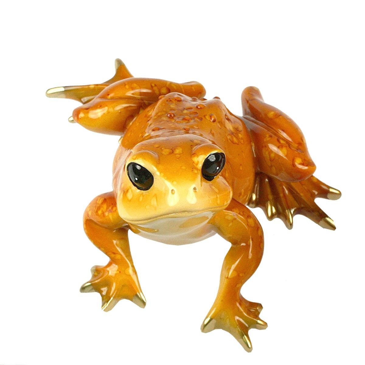 440s Tierfigur 440s Frosch orange ca. 9 cm H | Tierfiguren