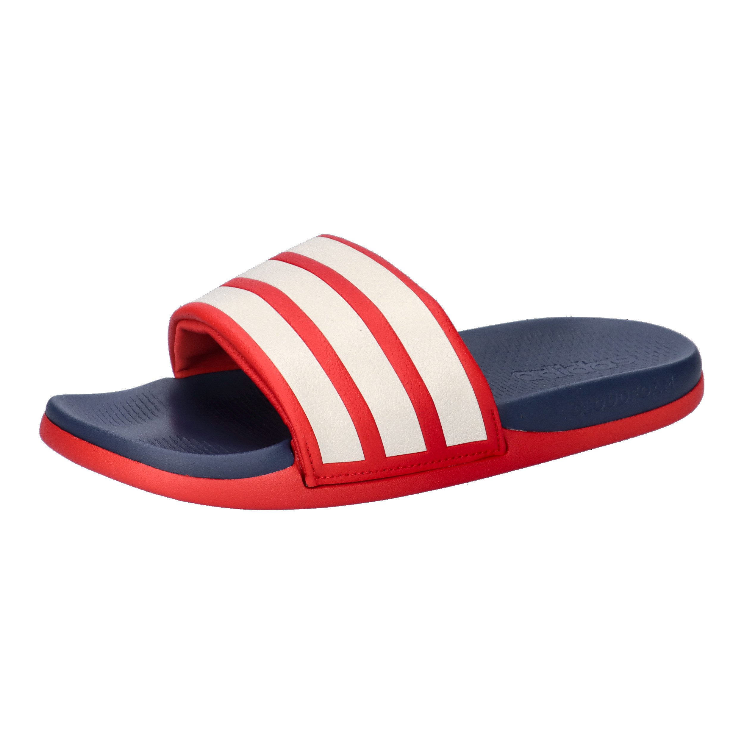 adidas Herren Badeschlappen Adilette Comfort 2.0 Badeschuh