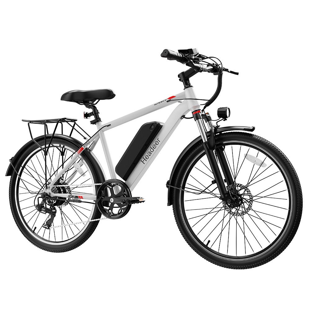 Vankel E-Bike Mountainbike BK1350 26 Zoll mit 48 V/15 Ah Akku, App und 25 km/h, Kettenschaltung, Heckmotor, 720 Wh, Für Alltag und Touren mit Federgabel, Display und Scheibenbremsen