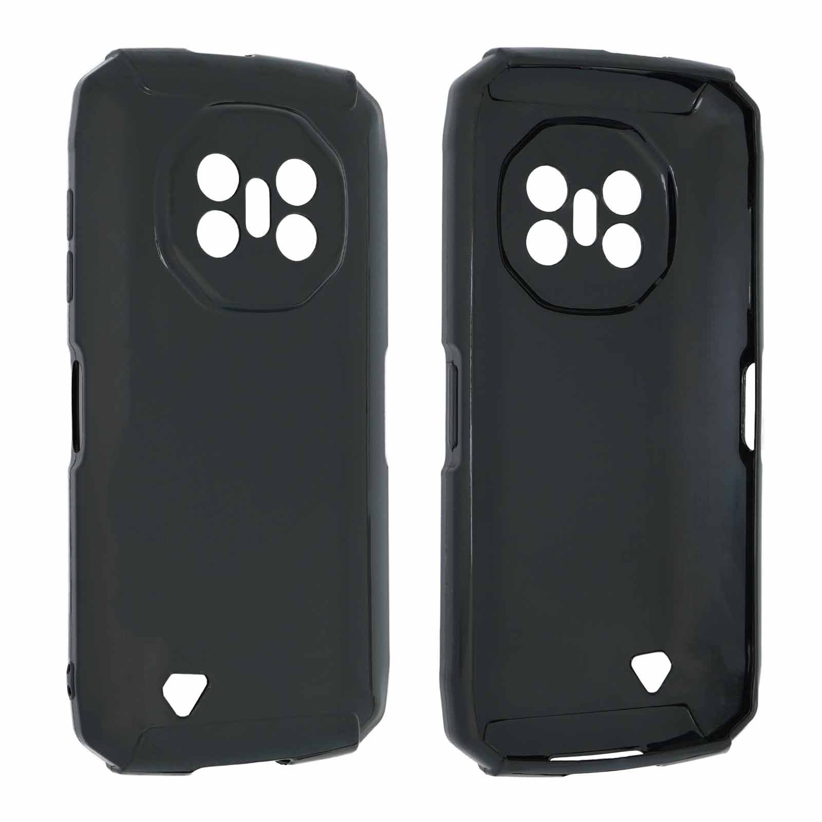 caseroxx Handytasche TPU-Hülle für Doogee Fire 3 Pro (Einzelartikel, 1-tlg., TPU-Hülle)