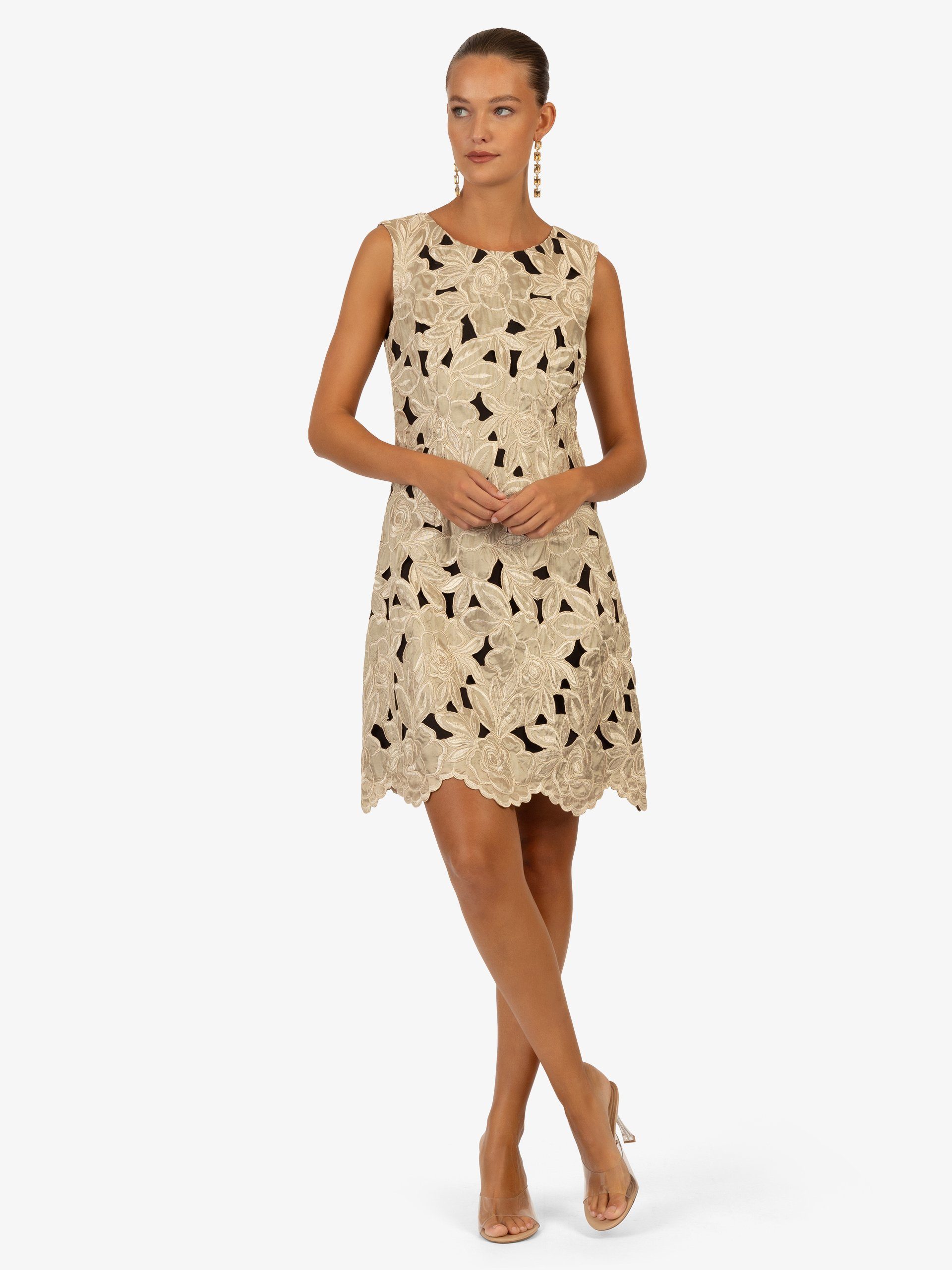 Kraimod Abendkleid mit Figurbetonte Passform günstig online kaufen