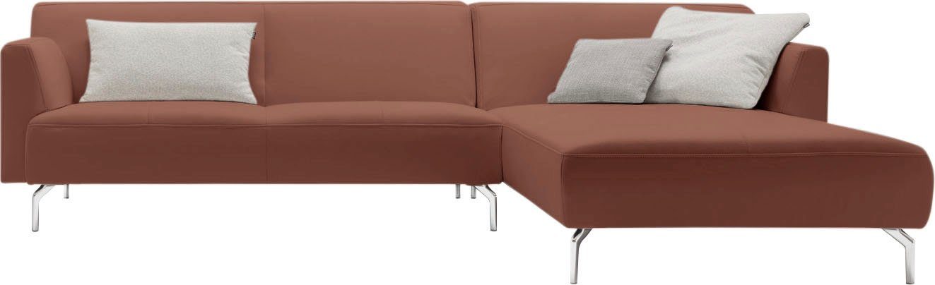 Ecksofa cm in 317 hs.446, schwereloser hülsta sofa minimalistischer, Breite Optik,