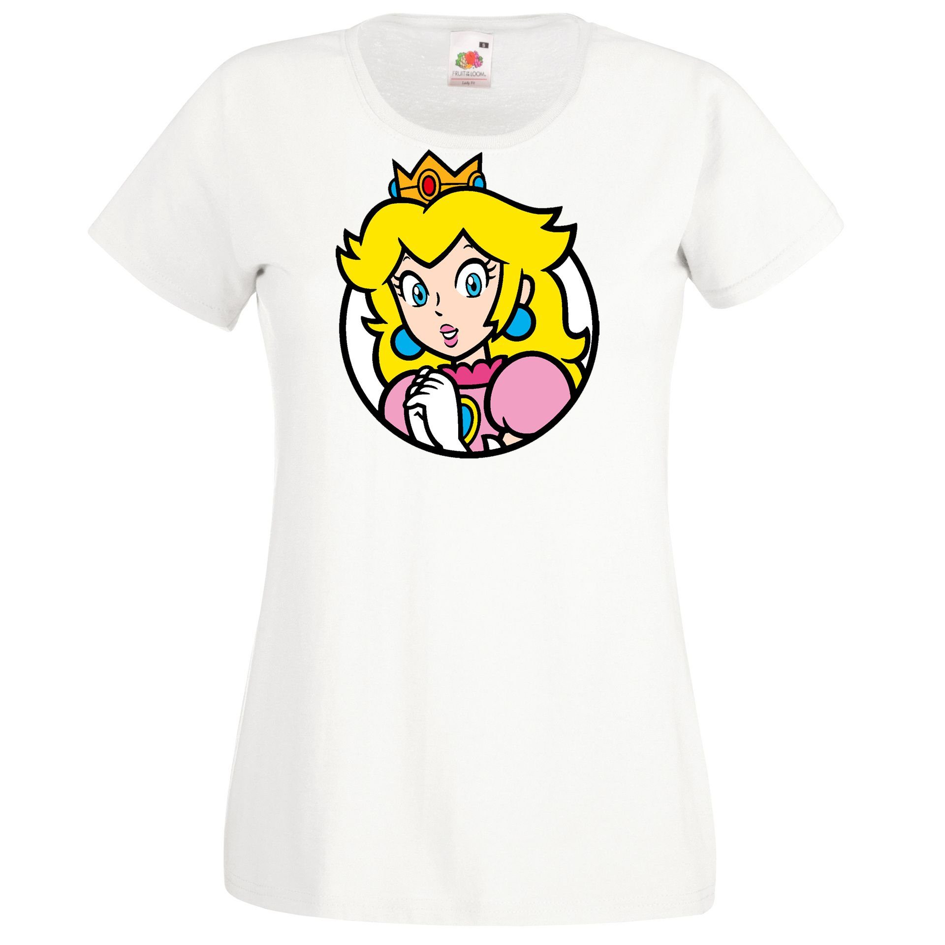 Youth Designz T-Shirt Peach Damen Shirt günstig online kaufen