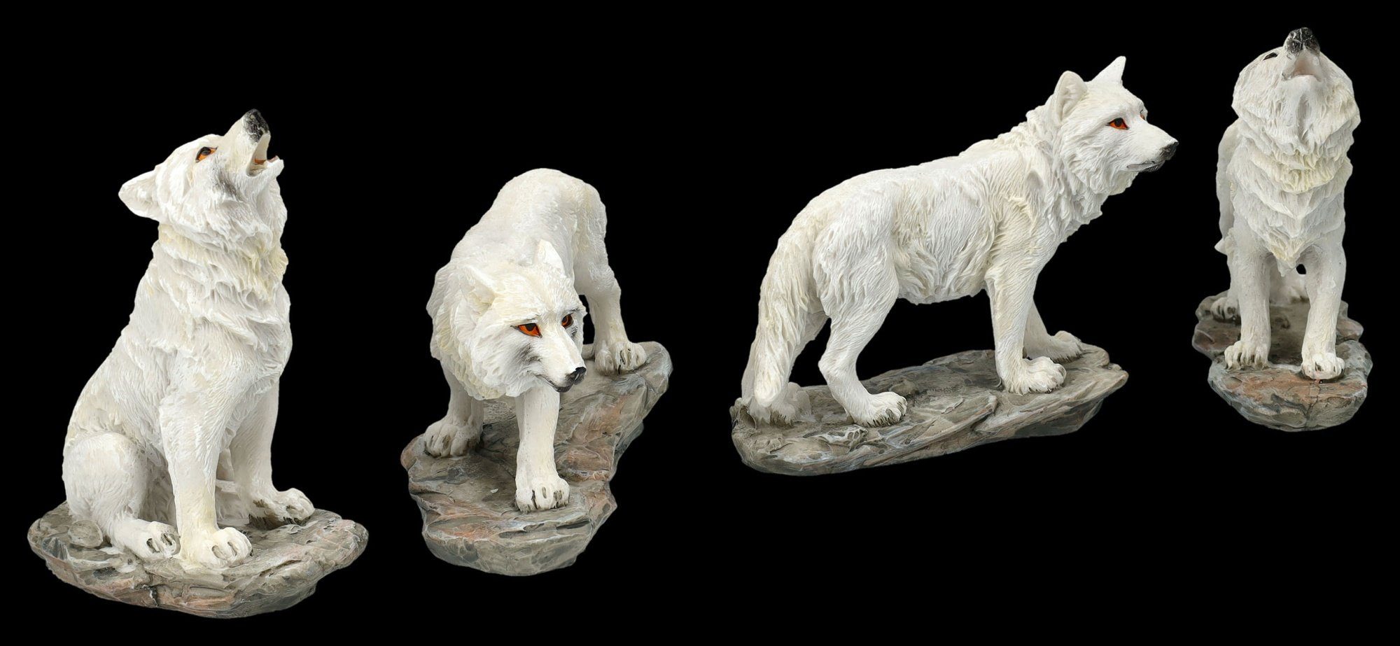 Figuren Shop GmbH Tierfigur Wolf Figuren günstig online kaufen