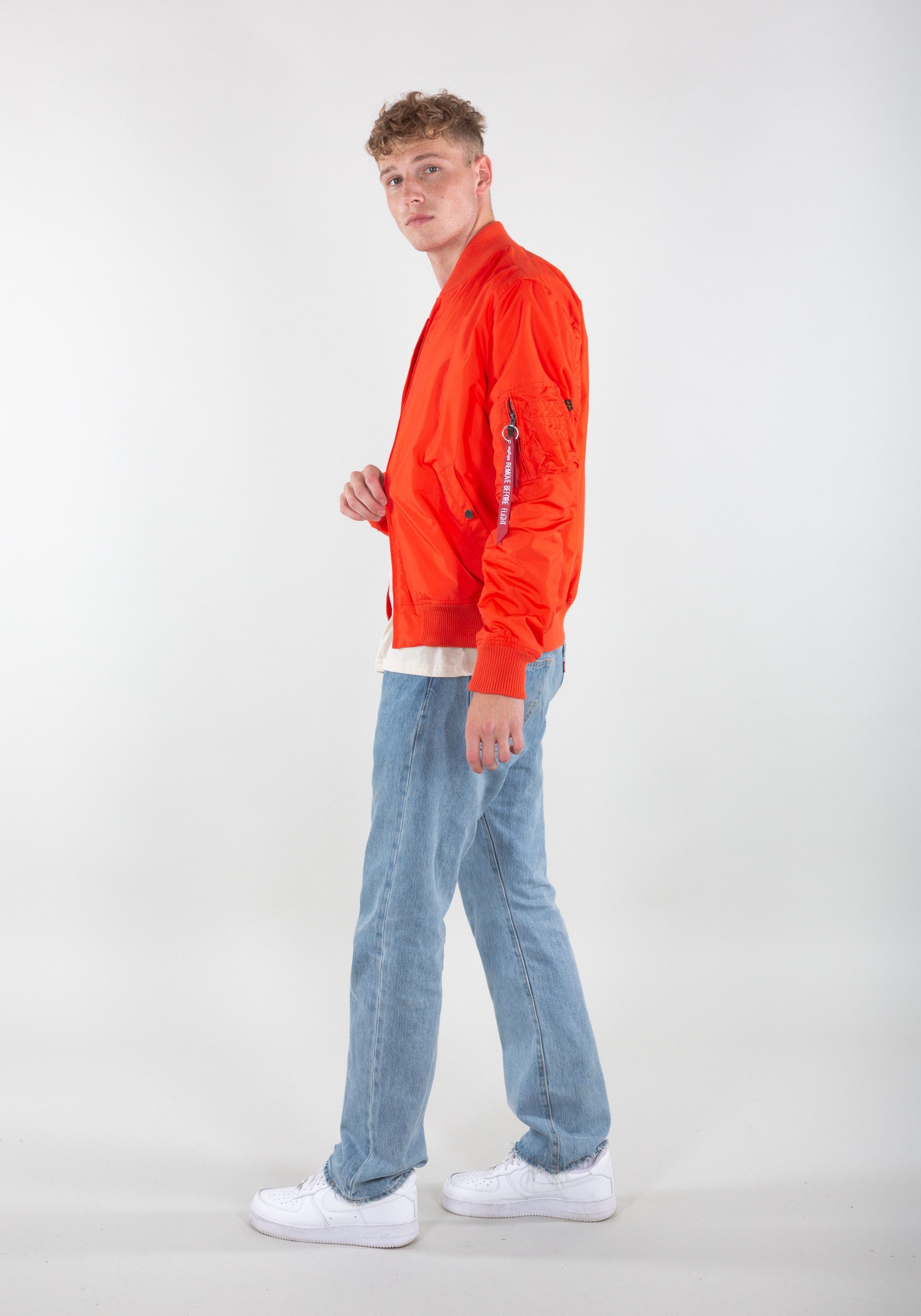 Alpha Industries Bomberjacke MA-1 TT Light