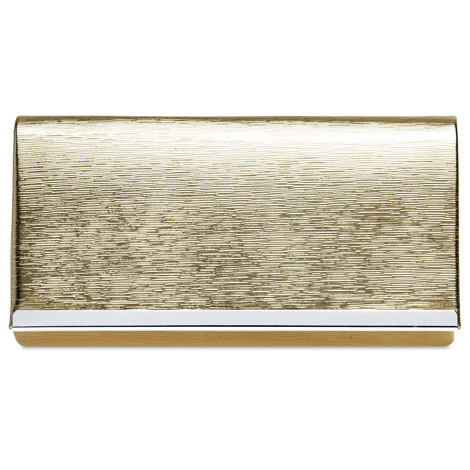 Caspar Clutch TA505 elegante Damen Glanz günstig online kaufen