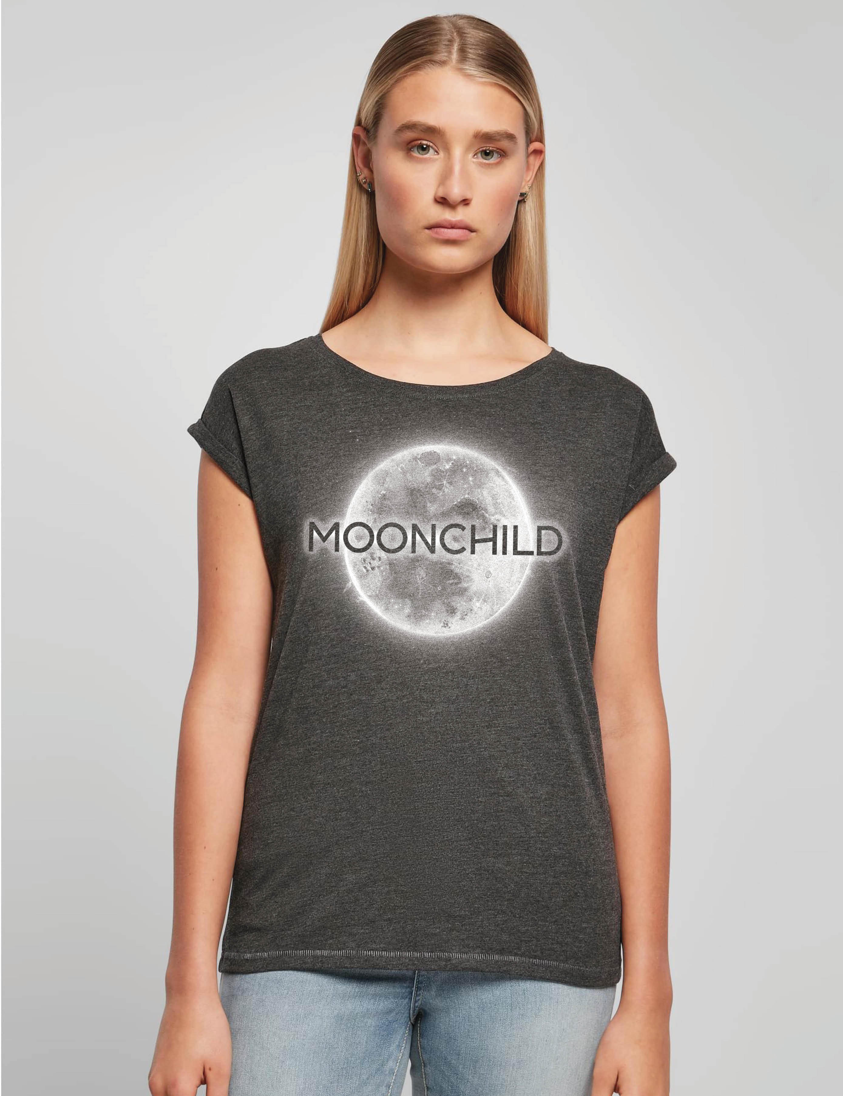 Youth Designz Print-Shirt "Moonchild" Damen T-Shirt als Statement oder Gesc günstig online kaufen