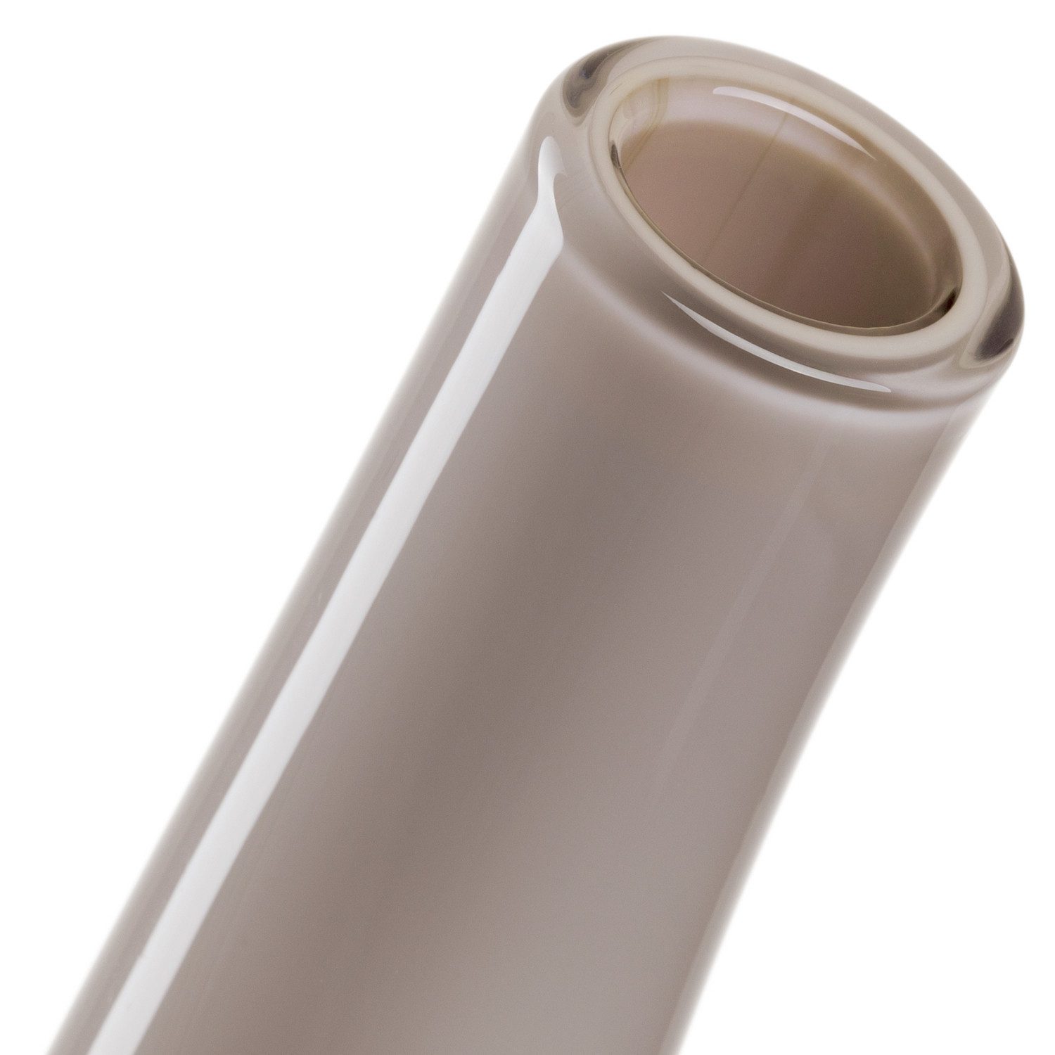 LEONARDO Dekovase Vase ARCO 25 cm taupe (1 St) – Bild 3 von 5