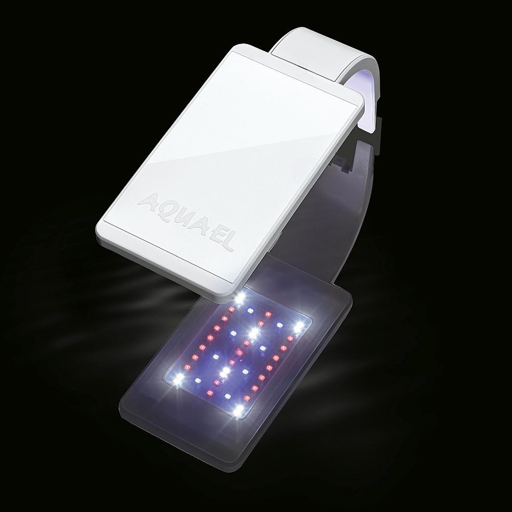 LED Aquariumleuchte Aquael LEDDY SMART 4,8W SUNNY DAY&NIGHT SCHWARZ