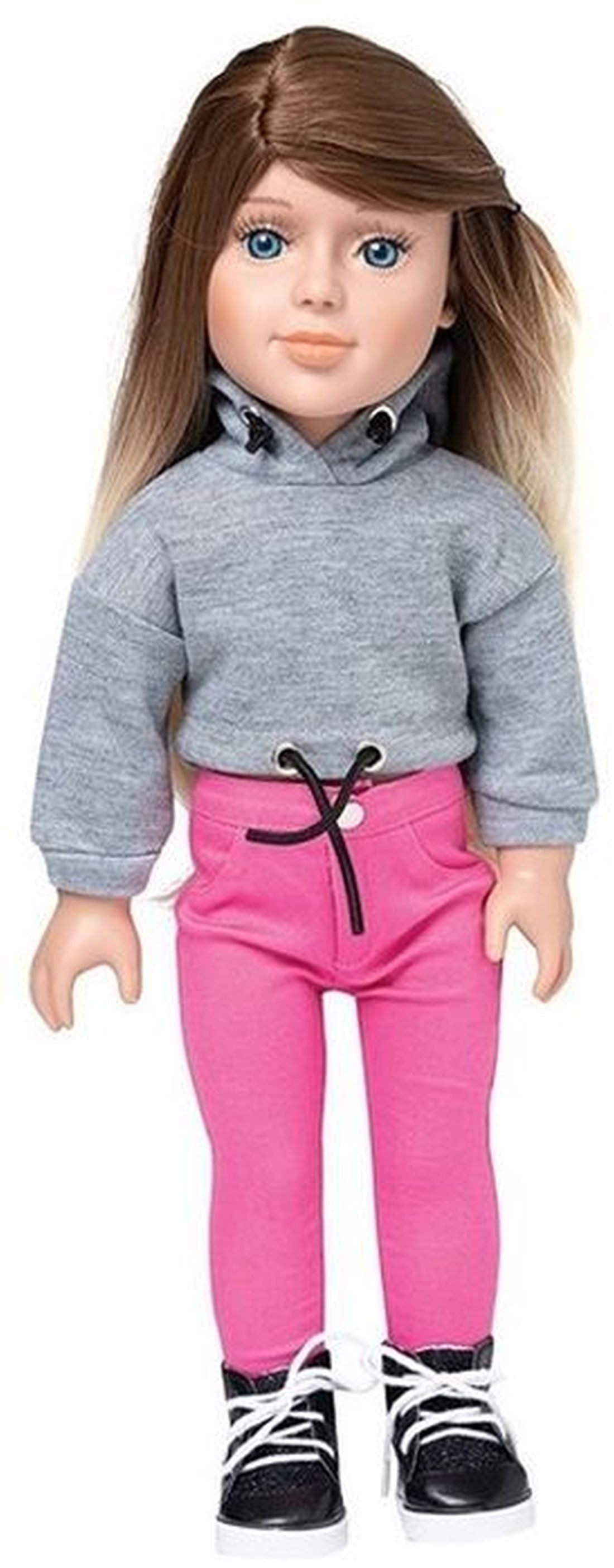 I´m a Girly Puppenkleidung Puppen Skinny Jeans pink Puppenbekleidung für Pu günstig online kaufen