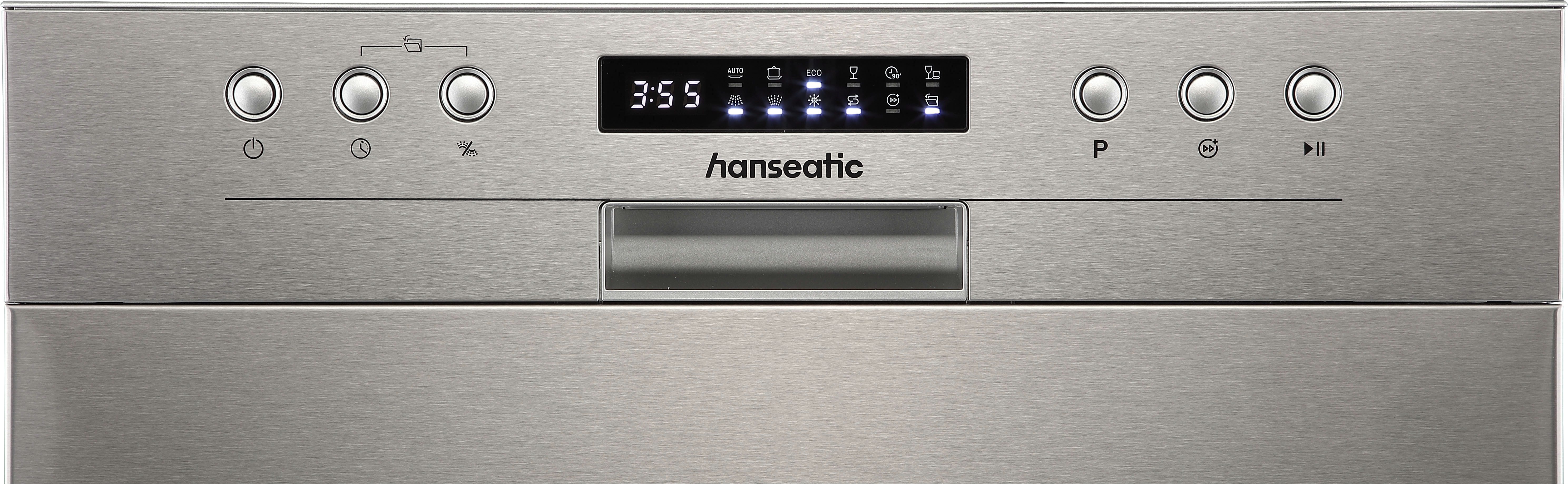 Hanseatic Unterbaugeschirrspüler HD6B14I09D, 13 Maßgedecke, inkl. 3 Jahre Herstellergarantie – Bild 5 von 5