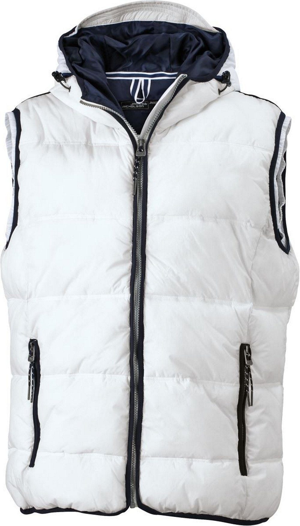Daiber Steppweste James & Nicholson JN 1076 Herren Bodywarmer "Maritim"