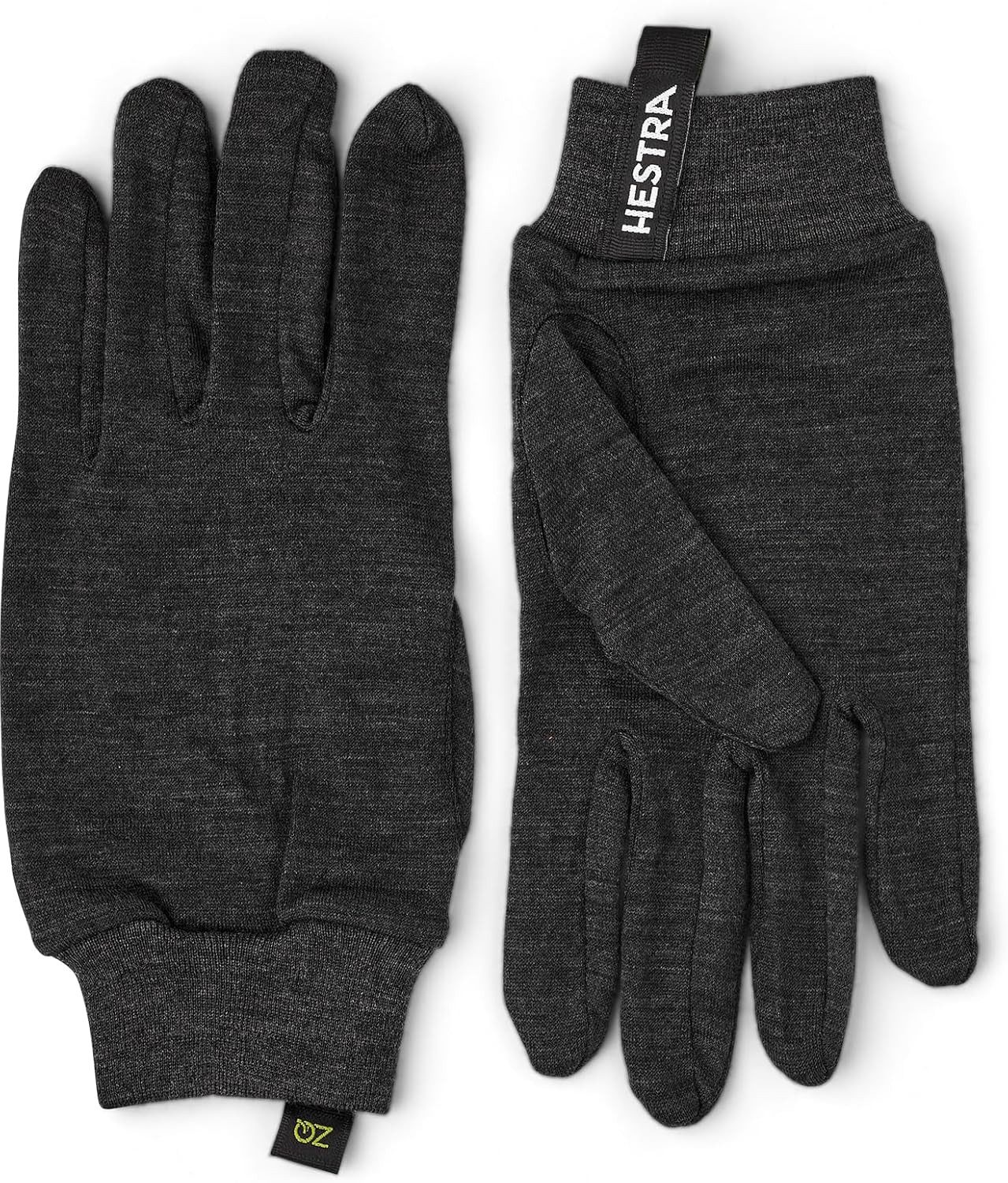 Hestra Skihandschuhe Merino Wool Liner Active - 5 finger