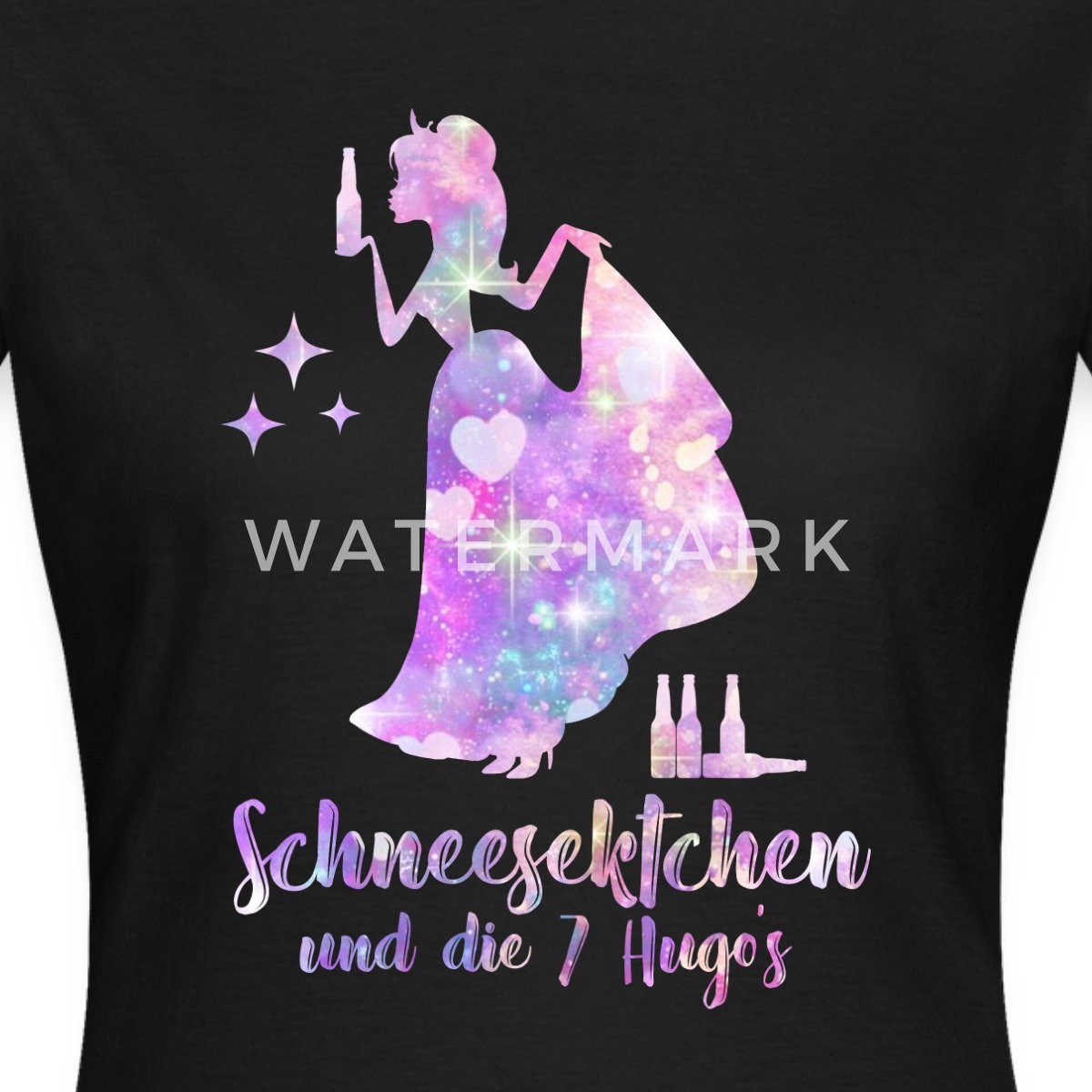 Spreadshirt T-Shirt Schneesektchen Und Die Sieben günstig online kaufen