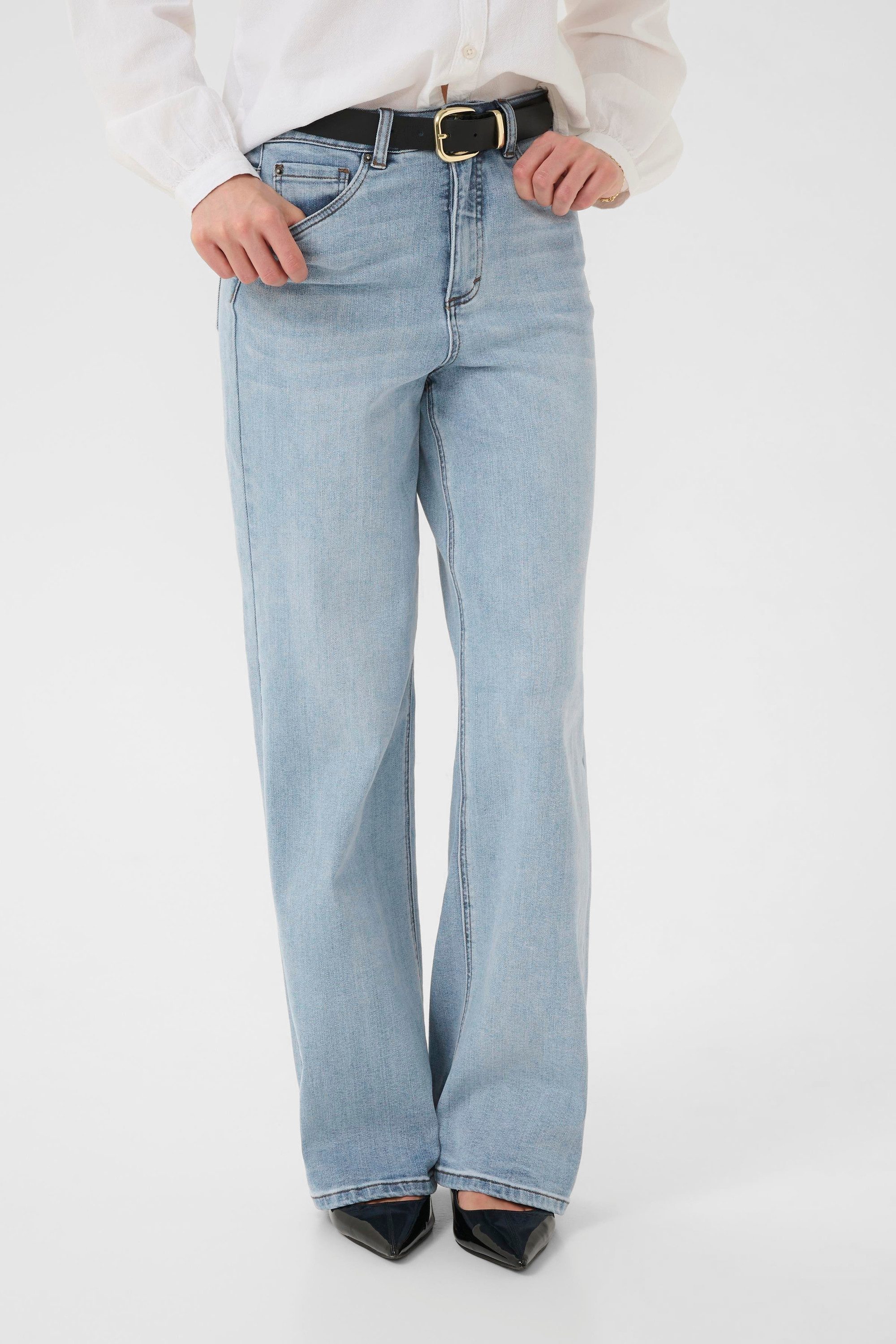 KAFFE Regular-fit-Jeans Jeans KAmeadow