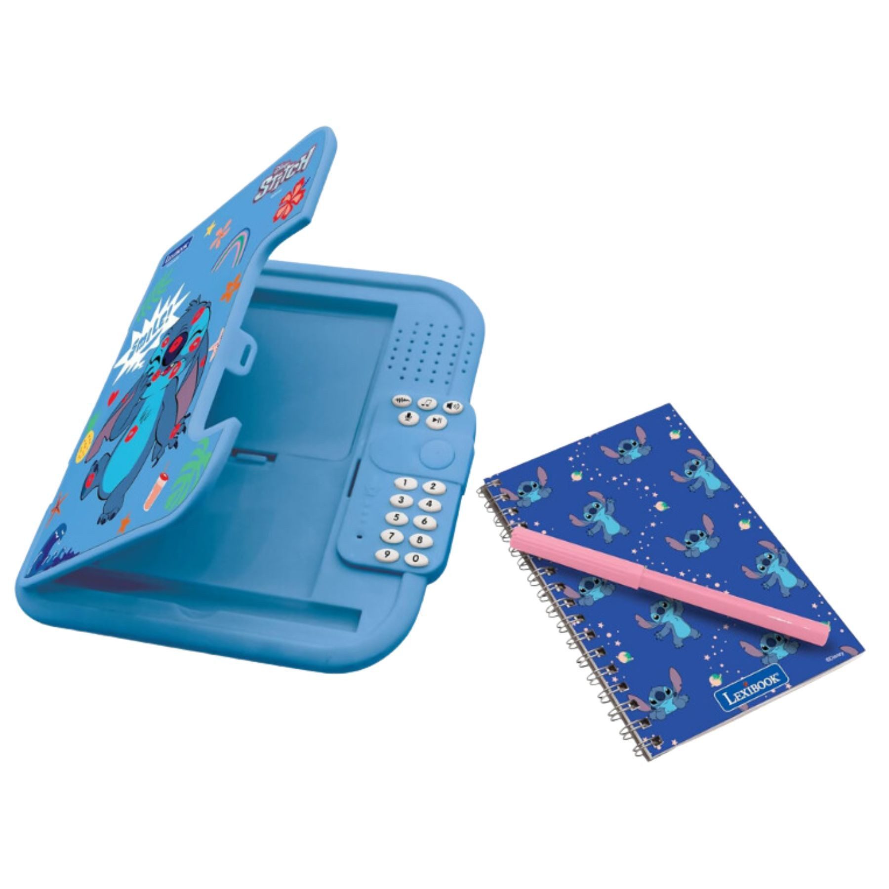 Lilo & Stitch Elektronisches Tagebuch Digitales Tagebuch Kreativ interaktiv und sicher
