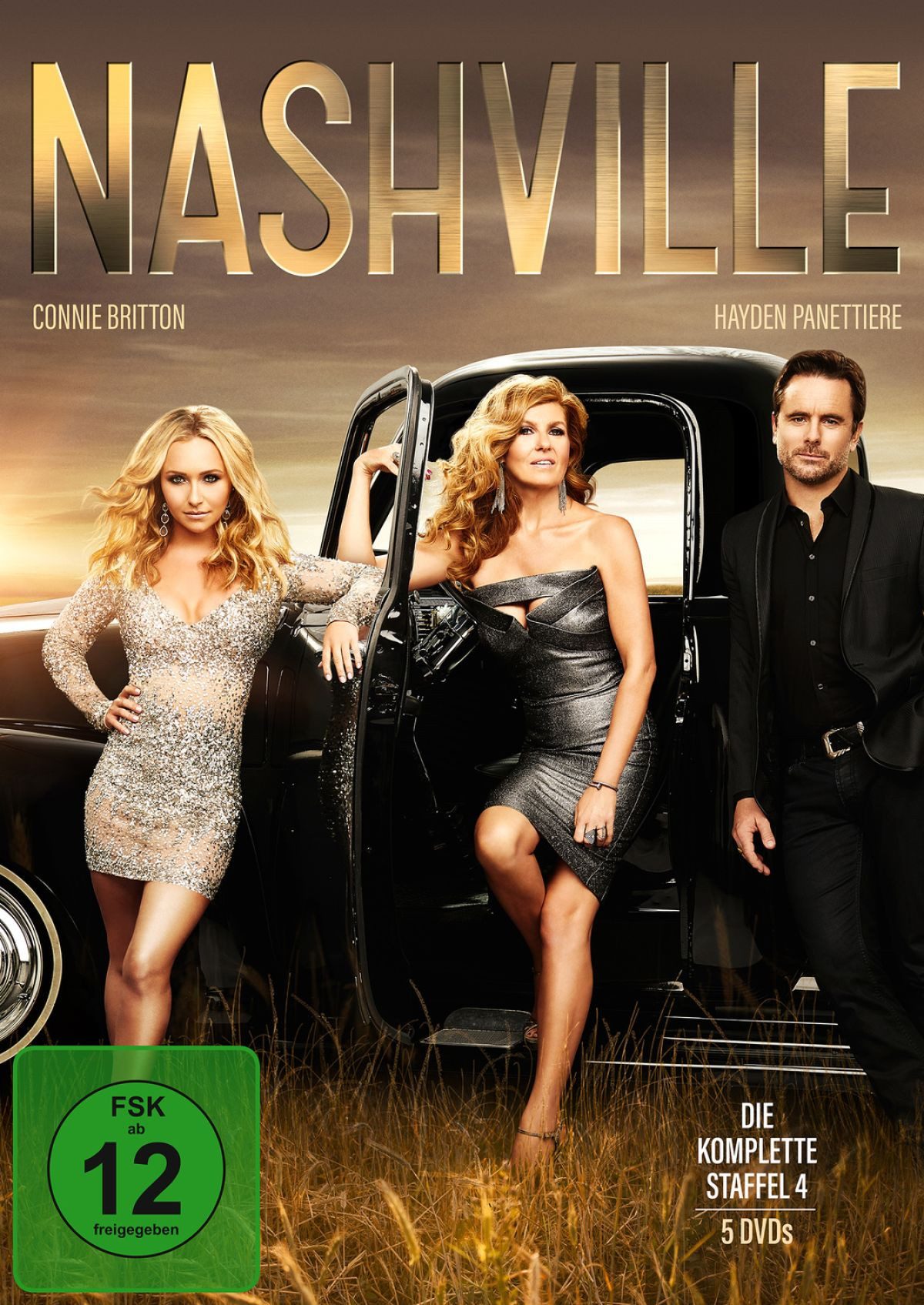 WVG DVD Nashville - Die komplette Staffel 4 (5 Discs)