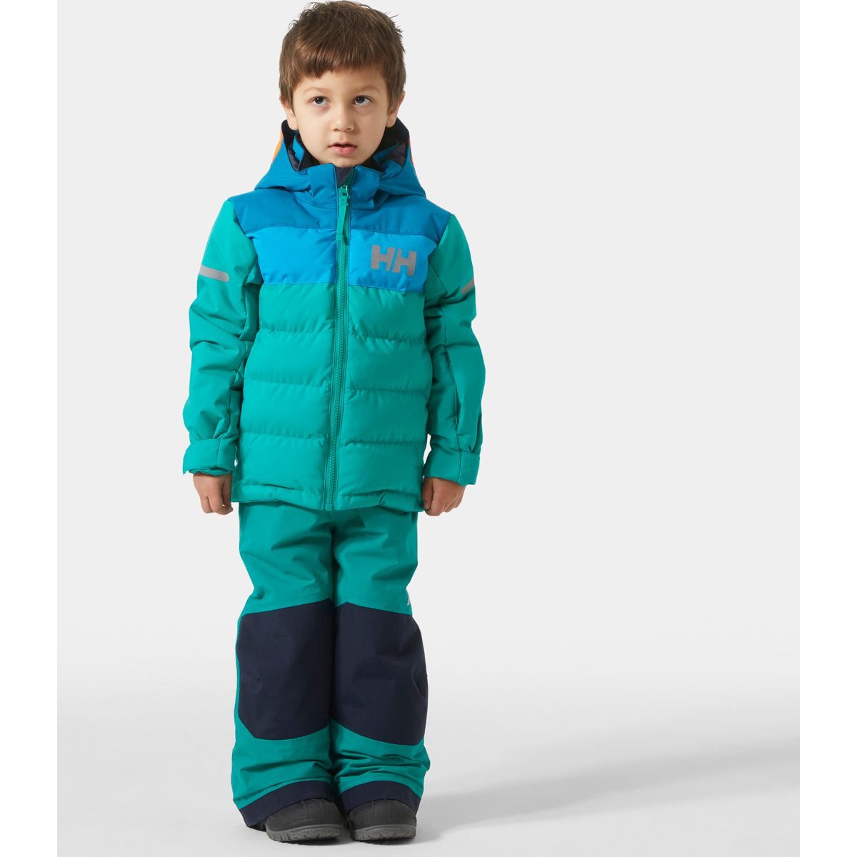 Helly Hansen Skijacke Kids’ Vertical Insulated Ski Jacket Wärme, Komfort und Schutz für junge Skifahrer mit wasserabweisender