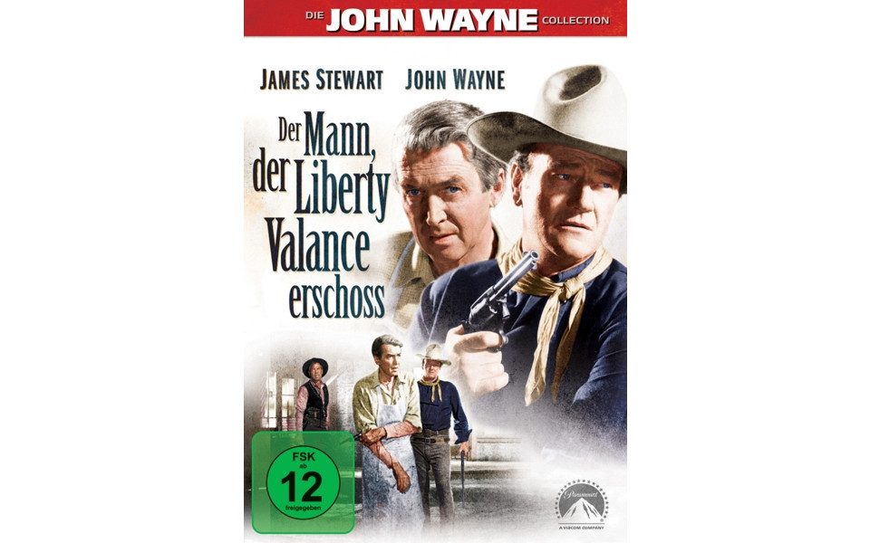 Paramount DVD Der Mann, der Liberty Valance erschoss