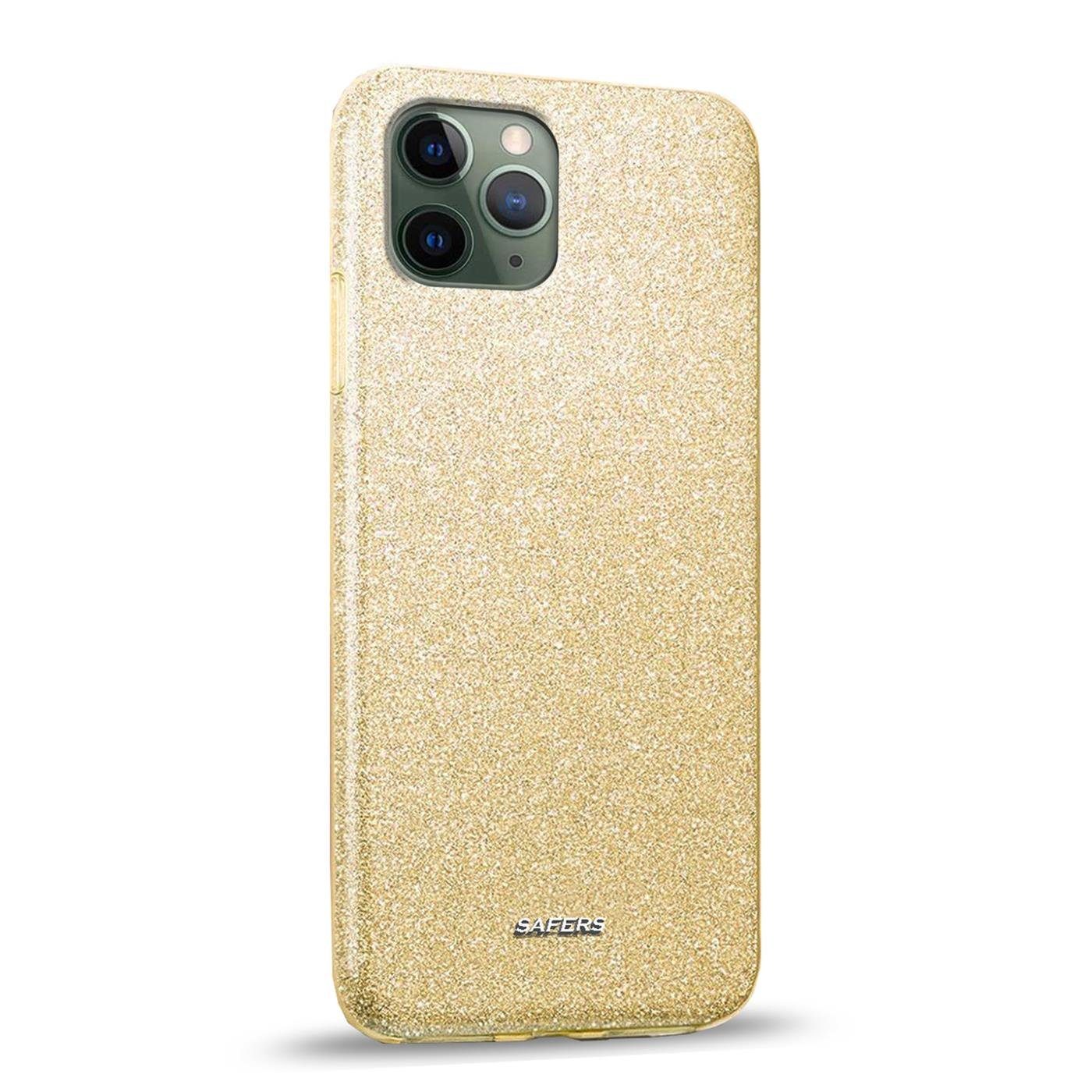 CoolGadget Handyhülle Glitzer Glamour Hülle für Apple iPhone 11 Pro 5,8 Zoll, Slim Case mit Glossy Effect Schutzhülle für iPhone 11 Pro Hülle