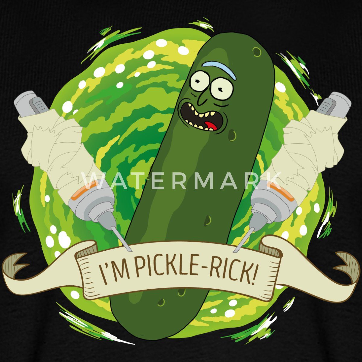 Spreadshirt T-Shirt Rick and Morty I'm günstig online kaufen