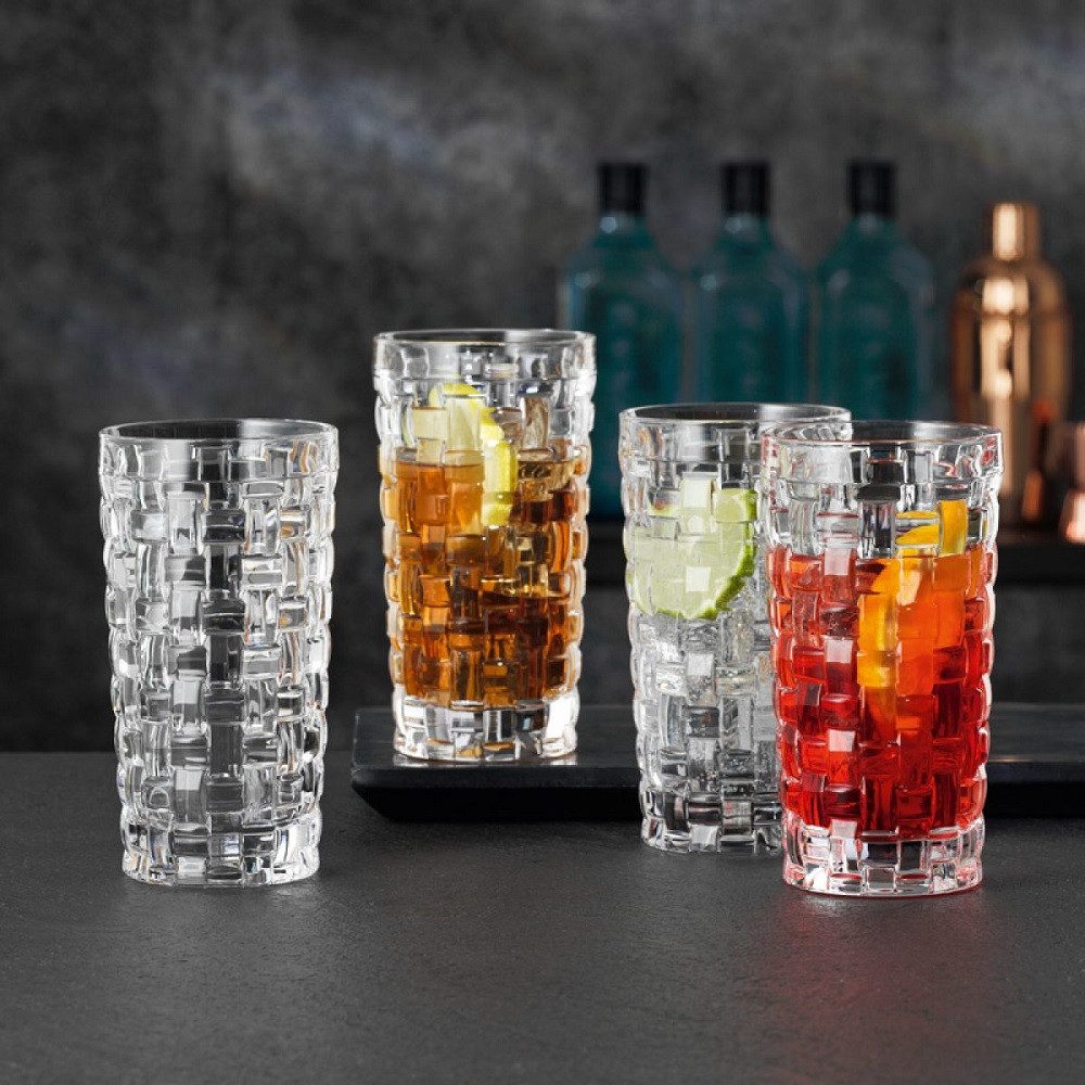 Nachtmann Longdrinkglas Nachtmann Bossa Nova Longdrink Set 4tlg., Glas – Bild 2 von 2