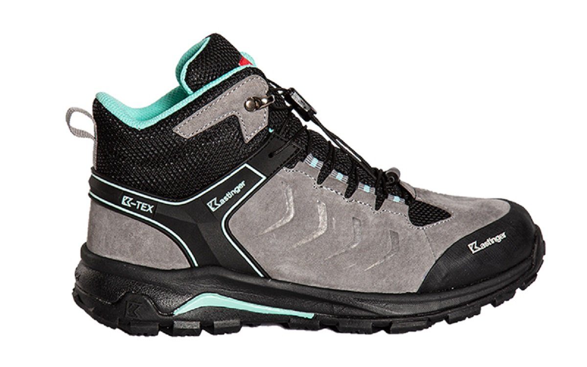 Kastinger Tremor Damen Wanderschuh grey/mint wasserdicht Outdoorschuh