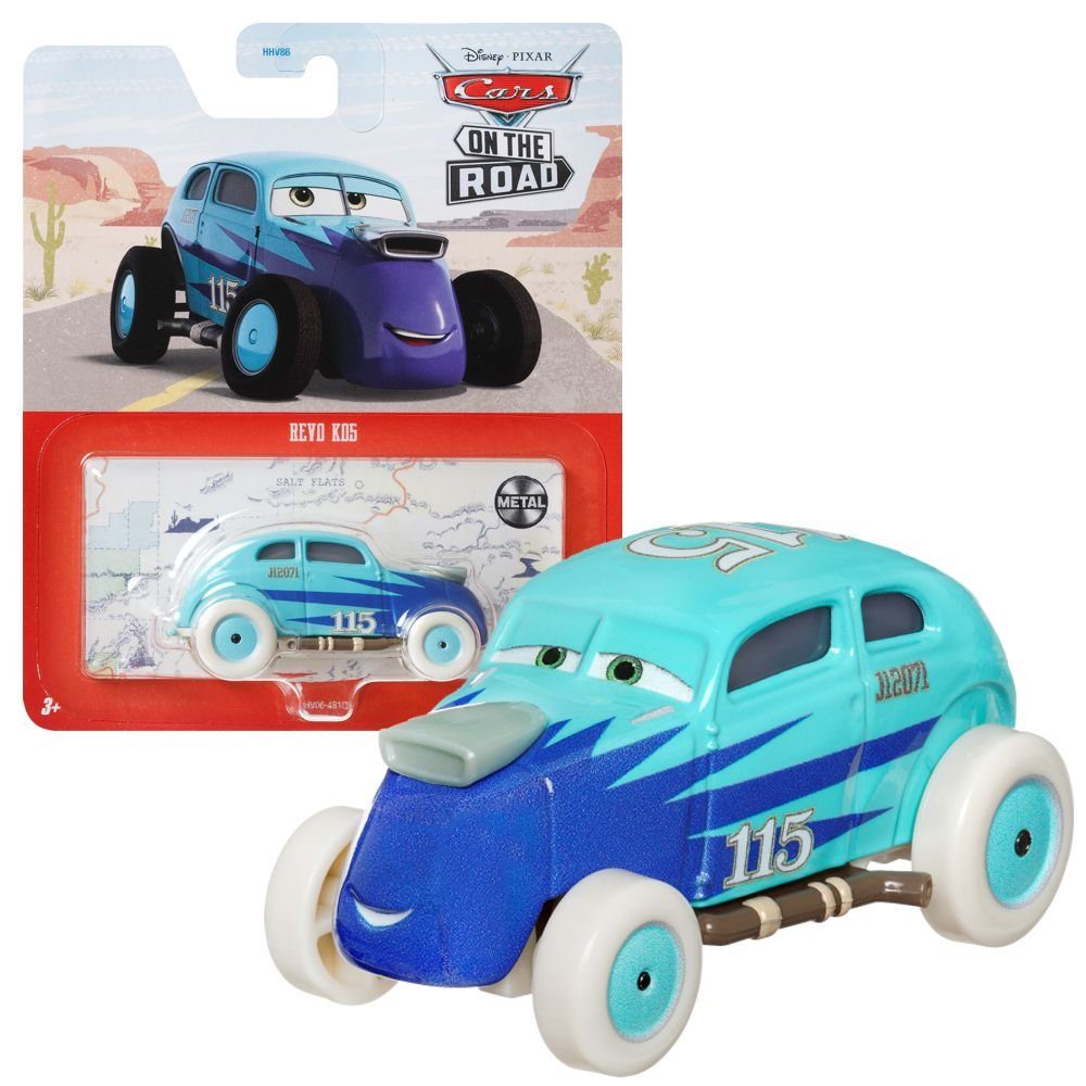 Disney Cars Spielzeug-Rennwagen Fahrzeuge Racing Style Disney Cars Die Cast 1:55 Auto Mattel Reyo Kos