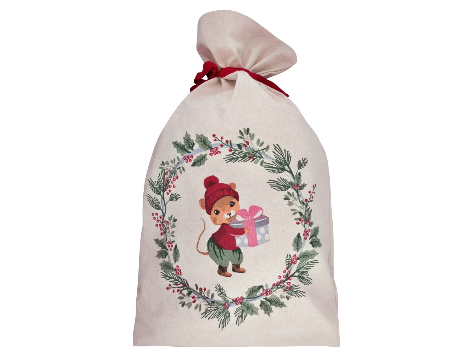 Greengate Dekohänger Joanni Geschenktüte groß white 85cm