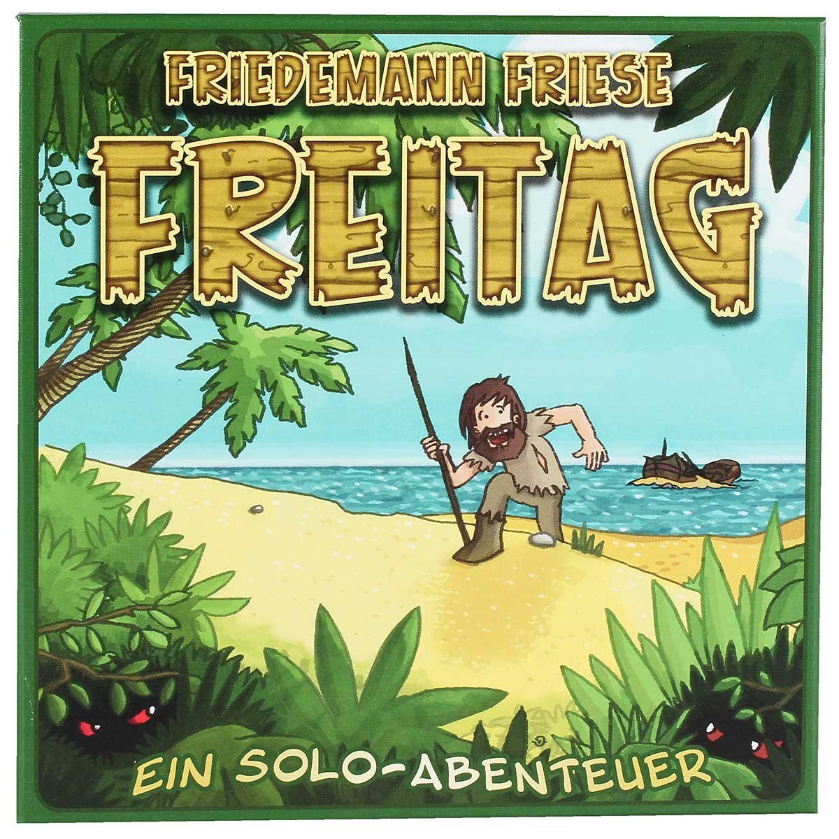 Spiel Freitag Ein Solo-Abenteuer