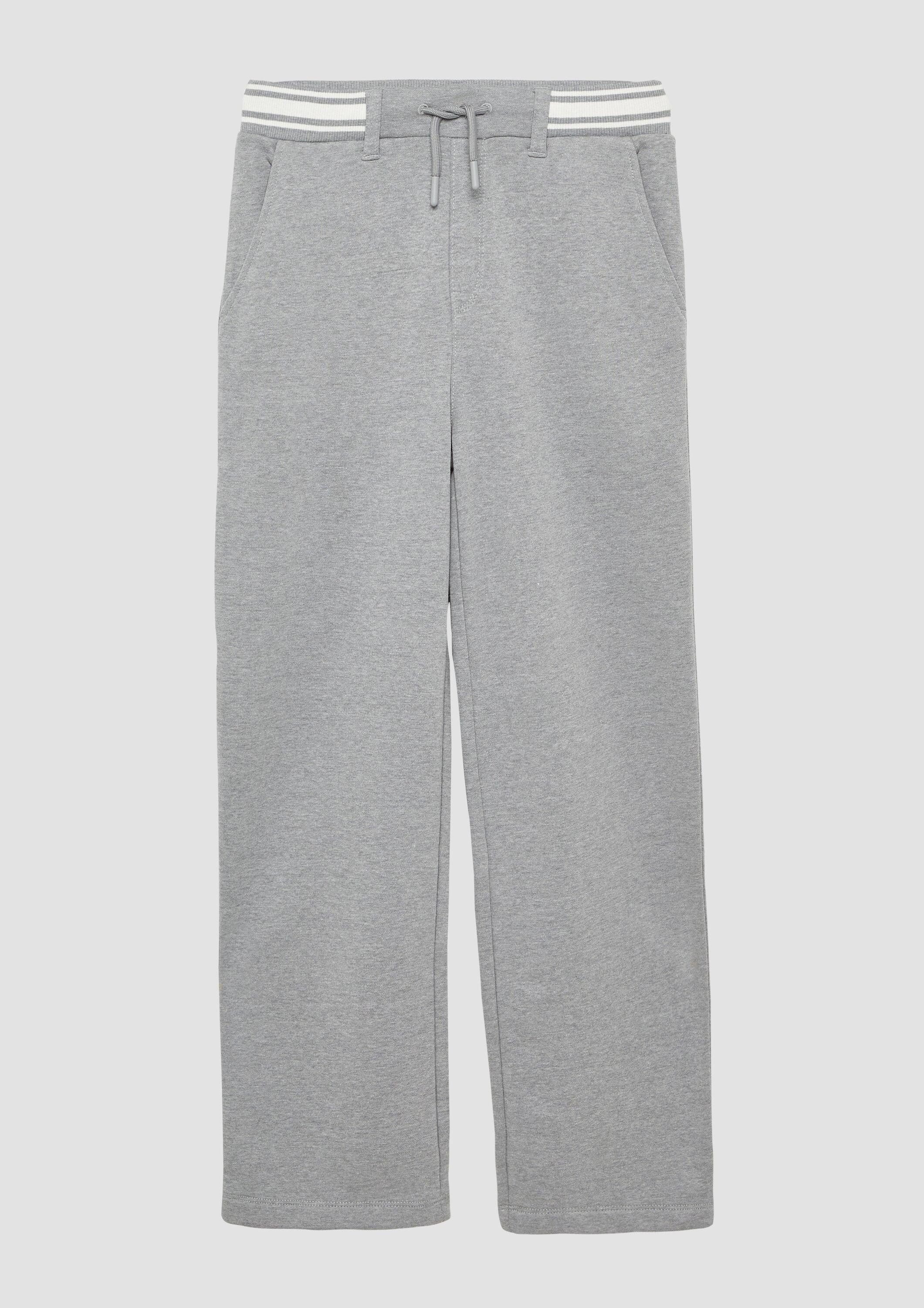 s.Oliver Jogginghose Leggings Jogpants mit geradem Bein im Loose Fit