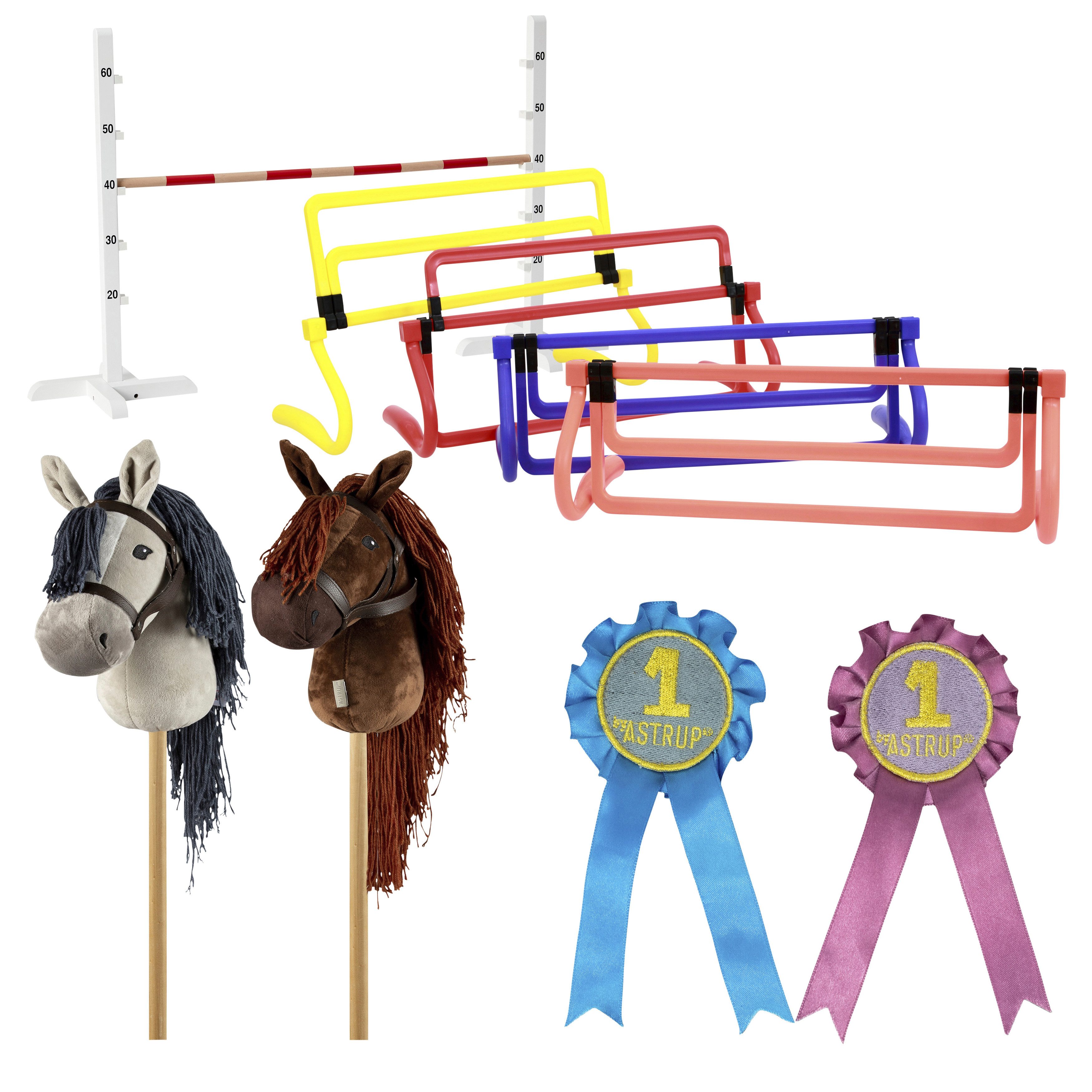 Betzold Spiel Hobby Horsing Turnier-Set, Rollenspiel