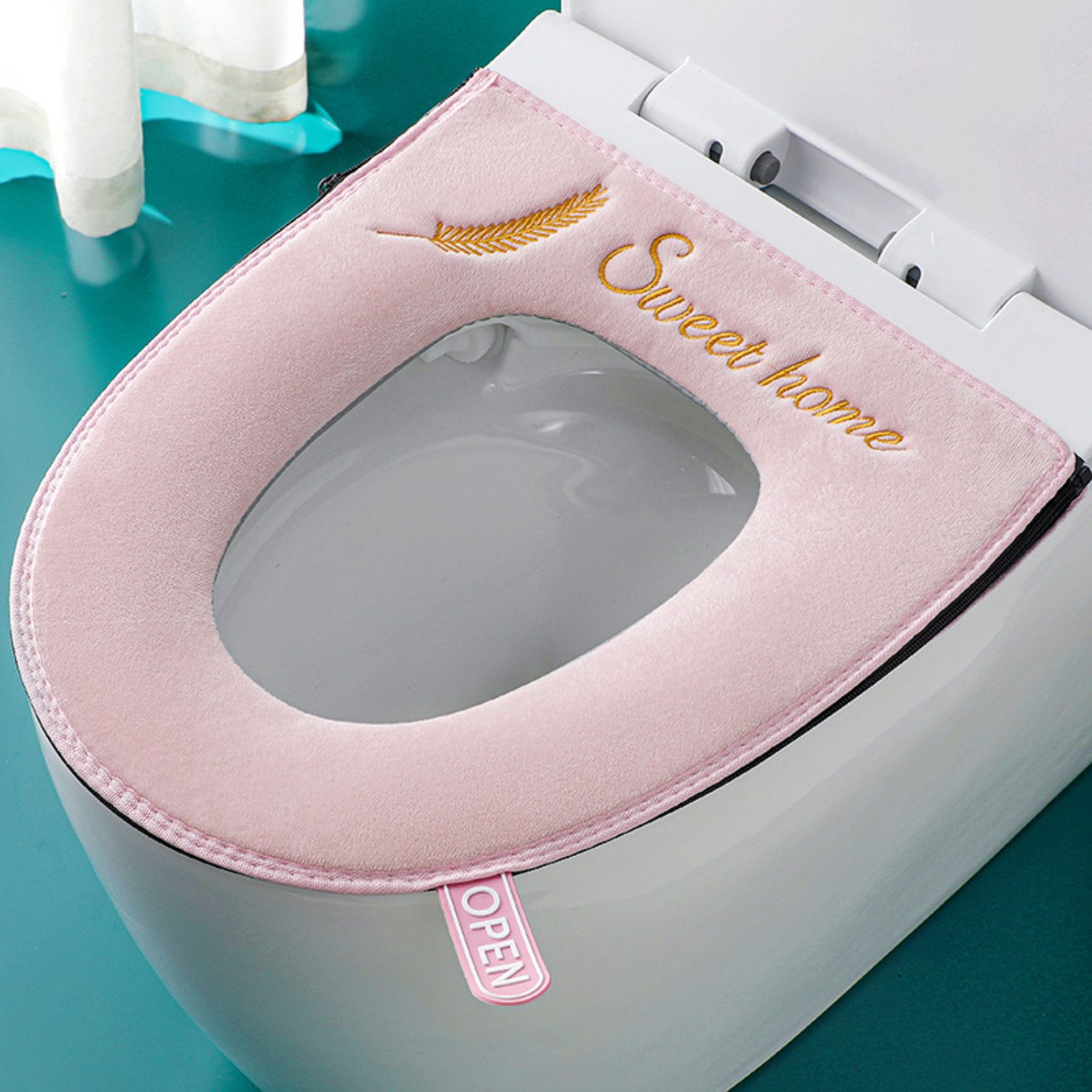 BYSURE Soft-Toilettensitzerhöhung, Weicher Toilettensitzbezug günstig online kaufen