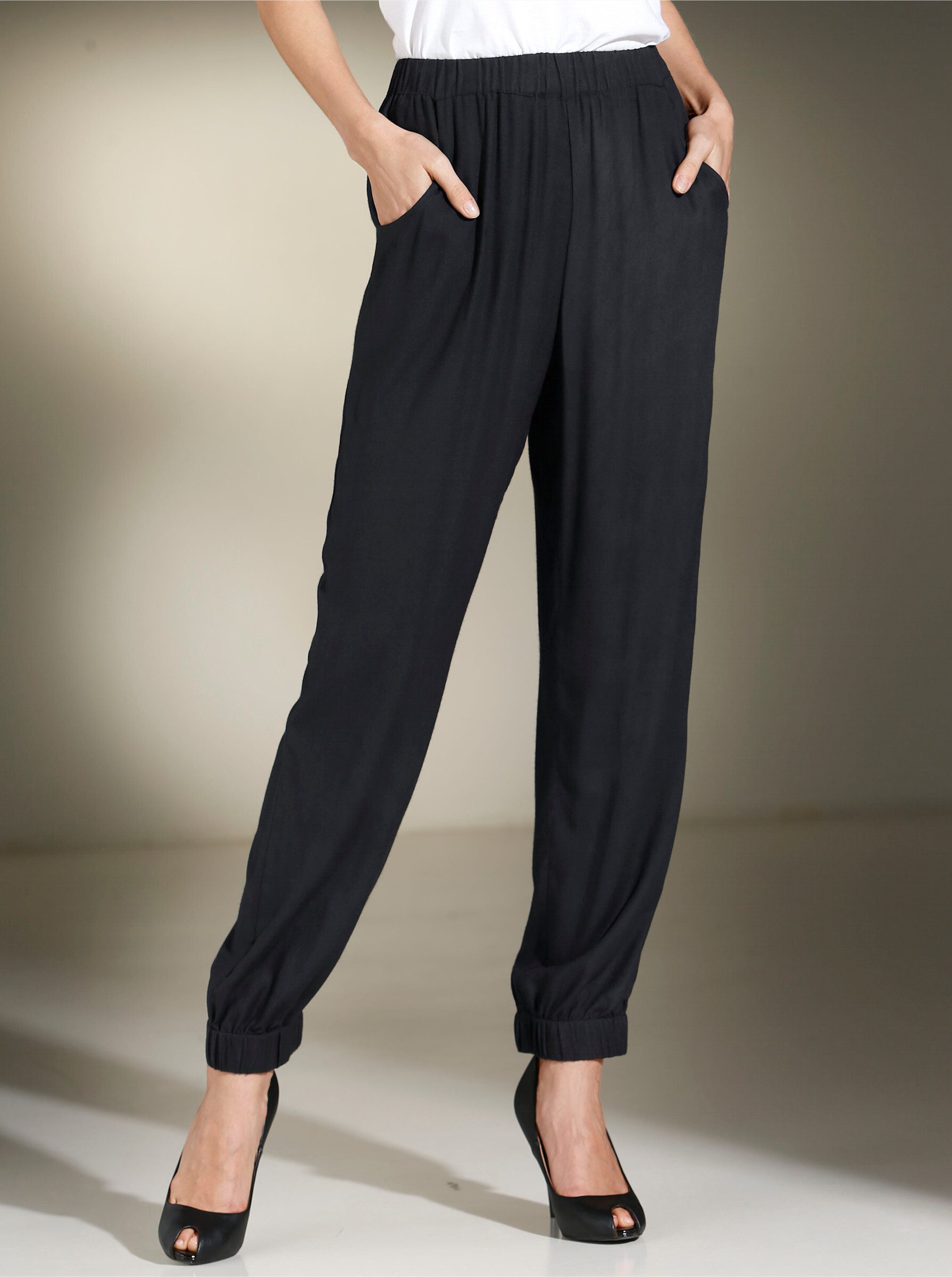 Sieh an! Jerseyhose Haremshose . günstig online kaufen