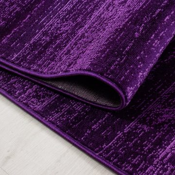 Teppich Unicolor - Einfarbig, Teppium, Rechteckig, Höhe: 6 mm, Modern Kurzflor Teppich Wohnzimmer Einfarbig Weicher flor Pflegeleicht