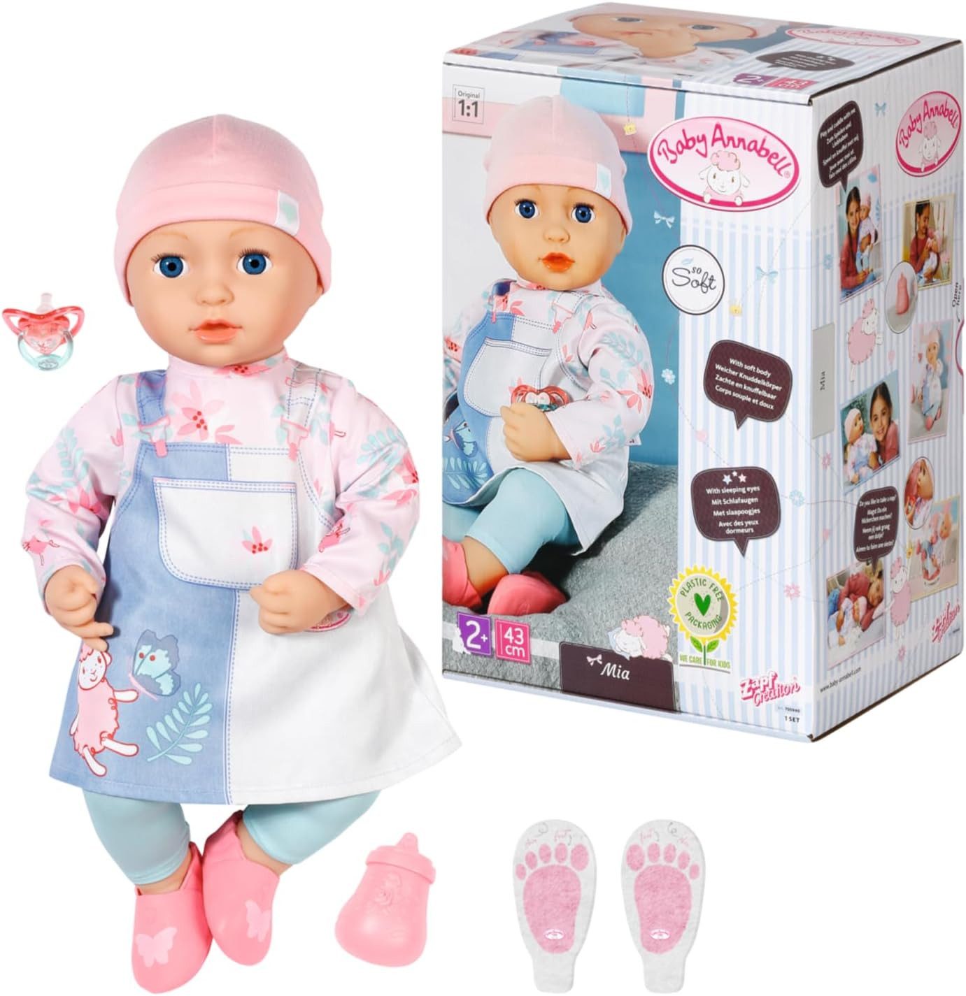 Baby Annabell Babypuppe Baby Annabell Mia günstig online kaufen