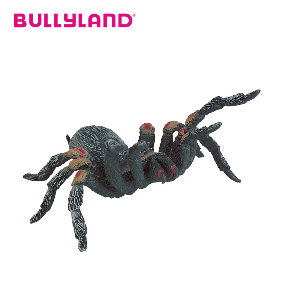 Spielfigur Bullyland Rotknie-Vogelspinne BULLYLAND