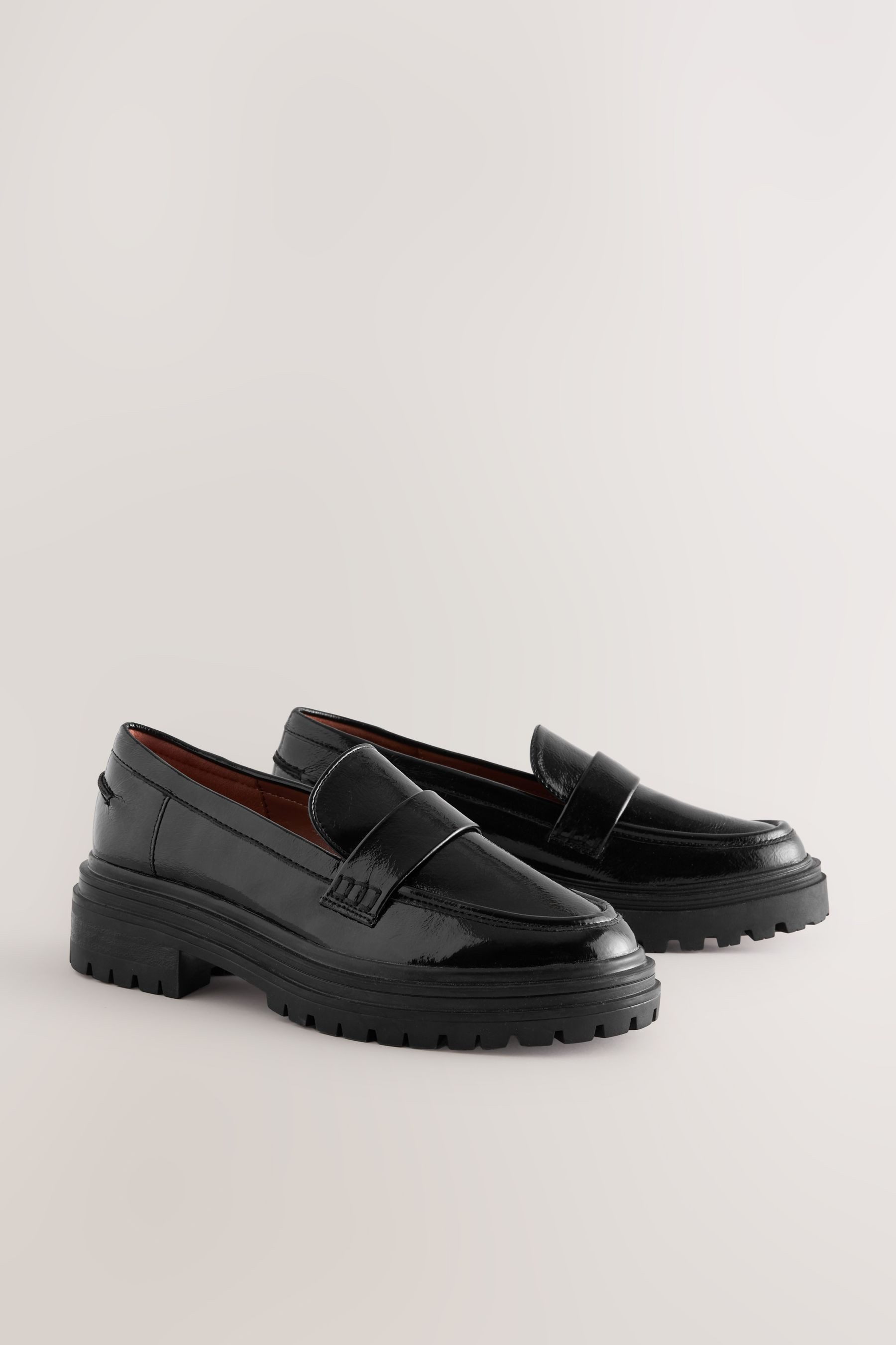Next Forever Comfort® Loafer mit dicker Sohle Loafer (1-tlg)