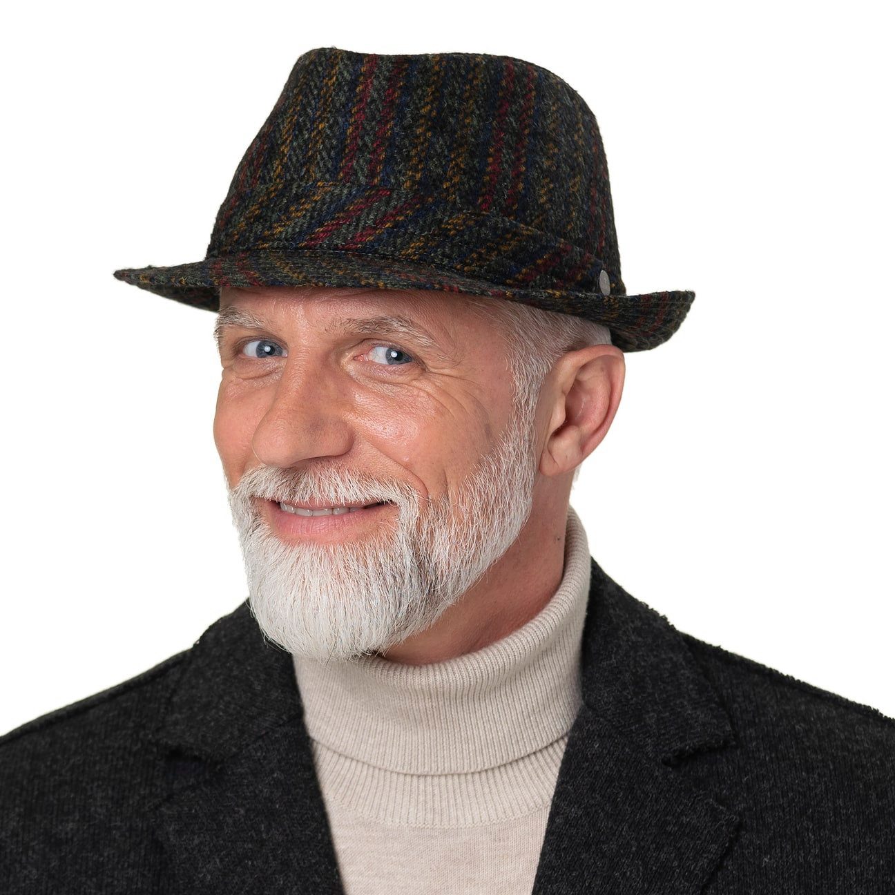 Lierys Trilby (1-St) Wolltrilby mit Futter, Made in Italy