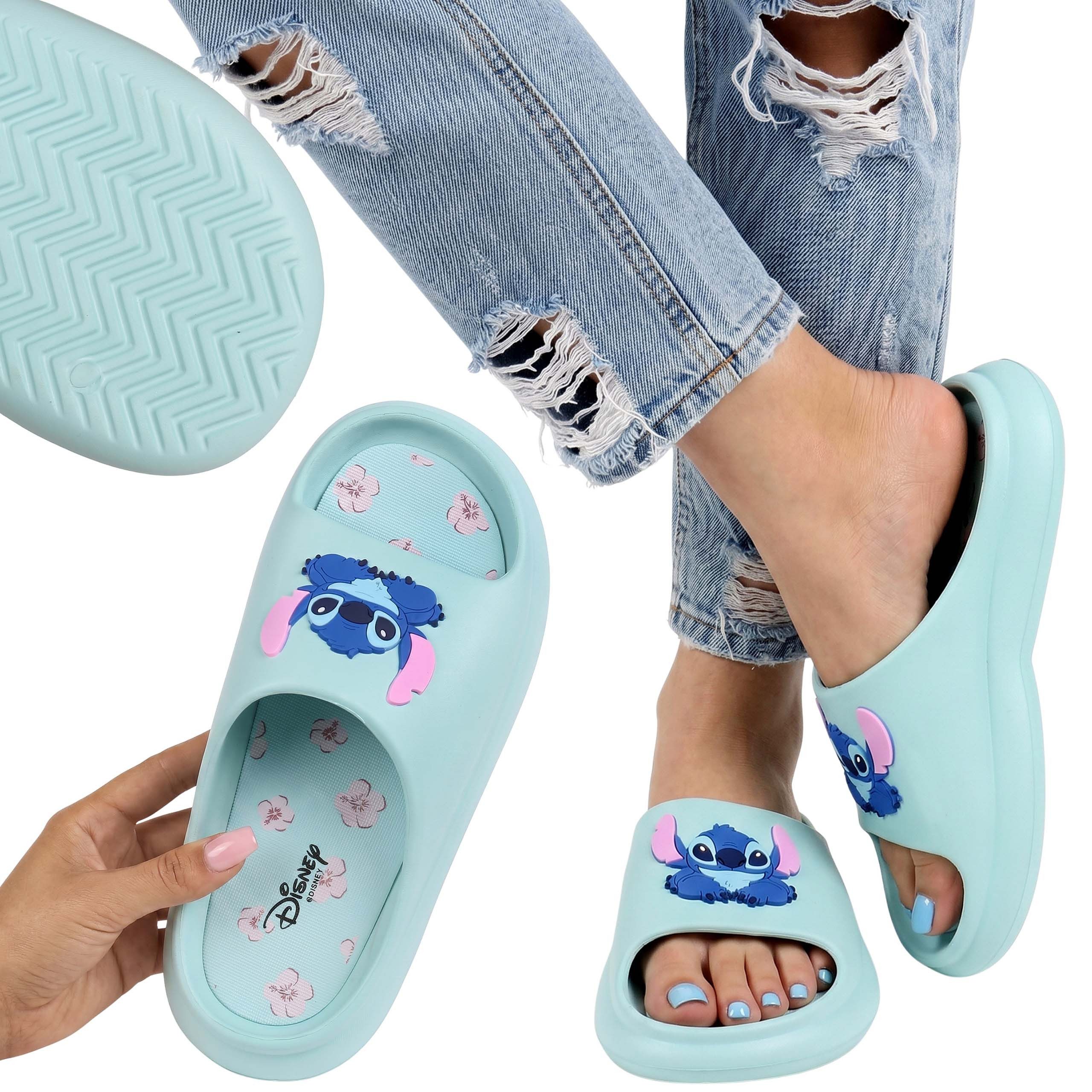 Disney DISNEY Stitch Badeschuhe aus Schaumstoff für Damen Badeschuh