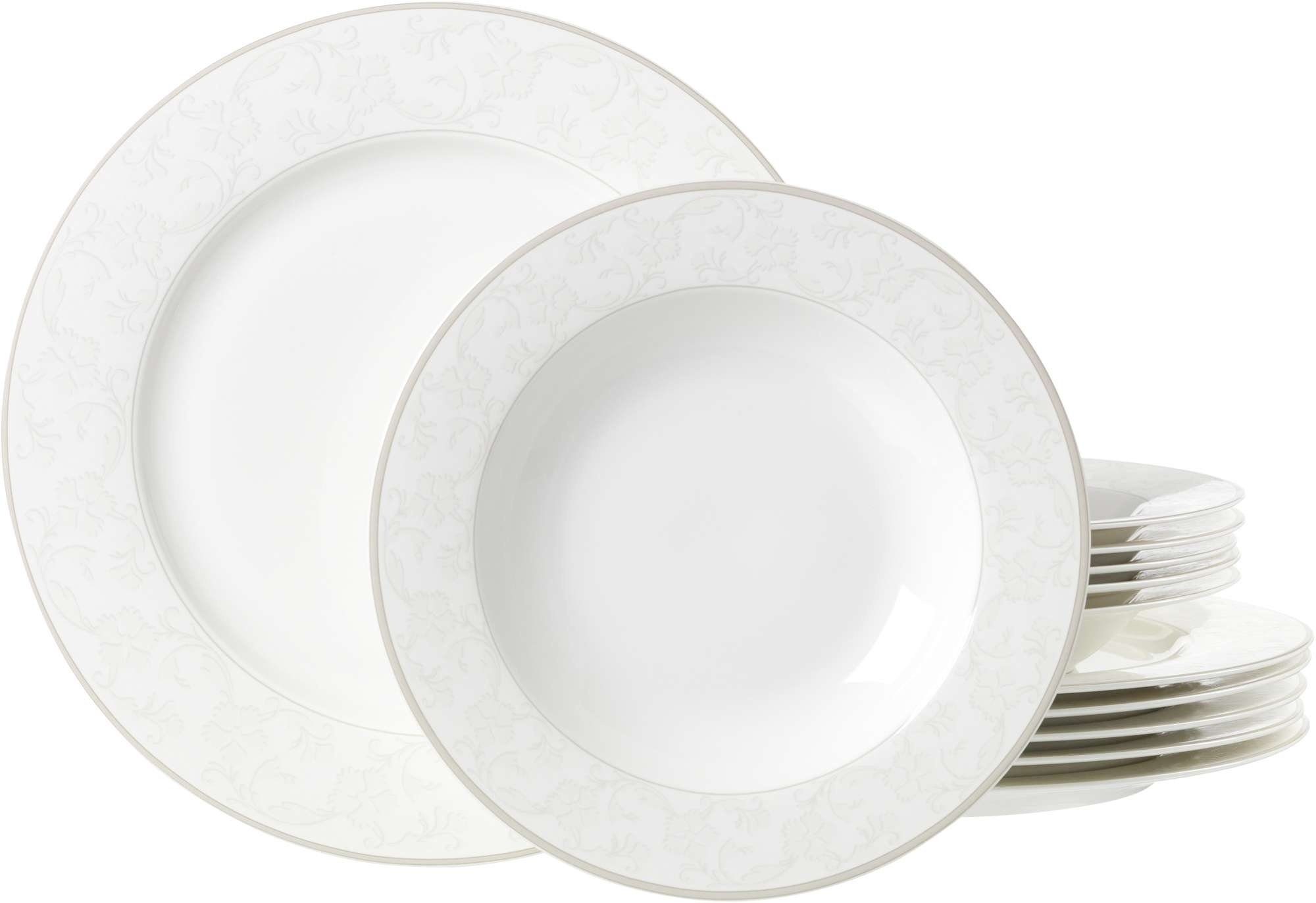 Ritzenhoff & Breker Kombiservice Isabella (30-tlg), 6 Personen, Porzellan