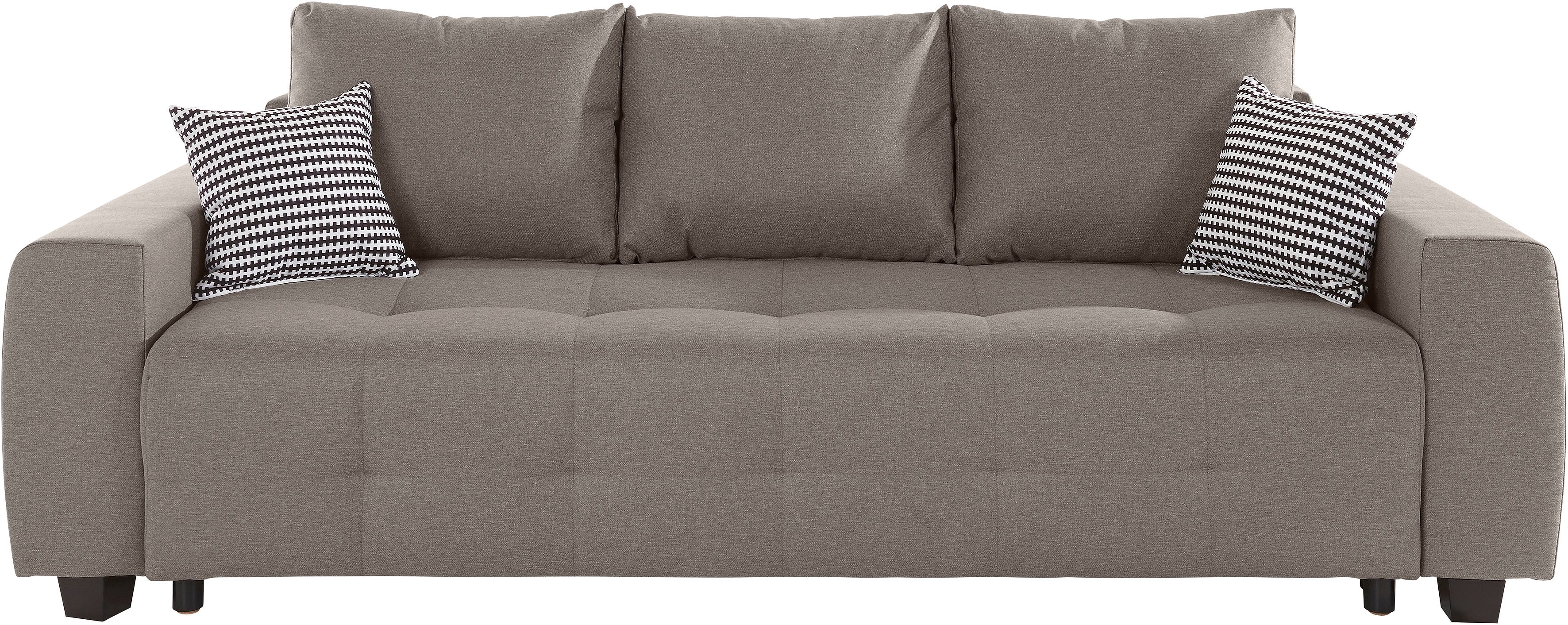 COLLECTION AB Schlafsofa Bella, mit Bettfunktion günstig online kaufen