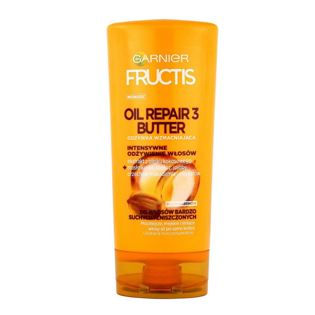 GARNIER Haarspülung Fructis Oil Repair 3 Butter Intensive Pflegespülung