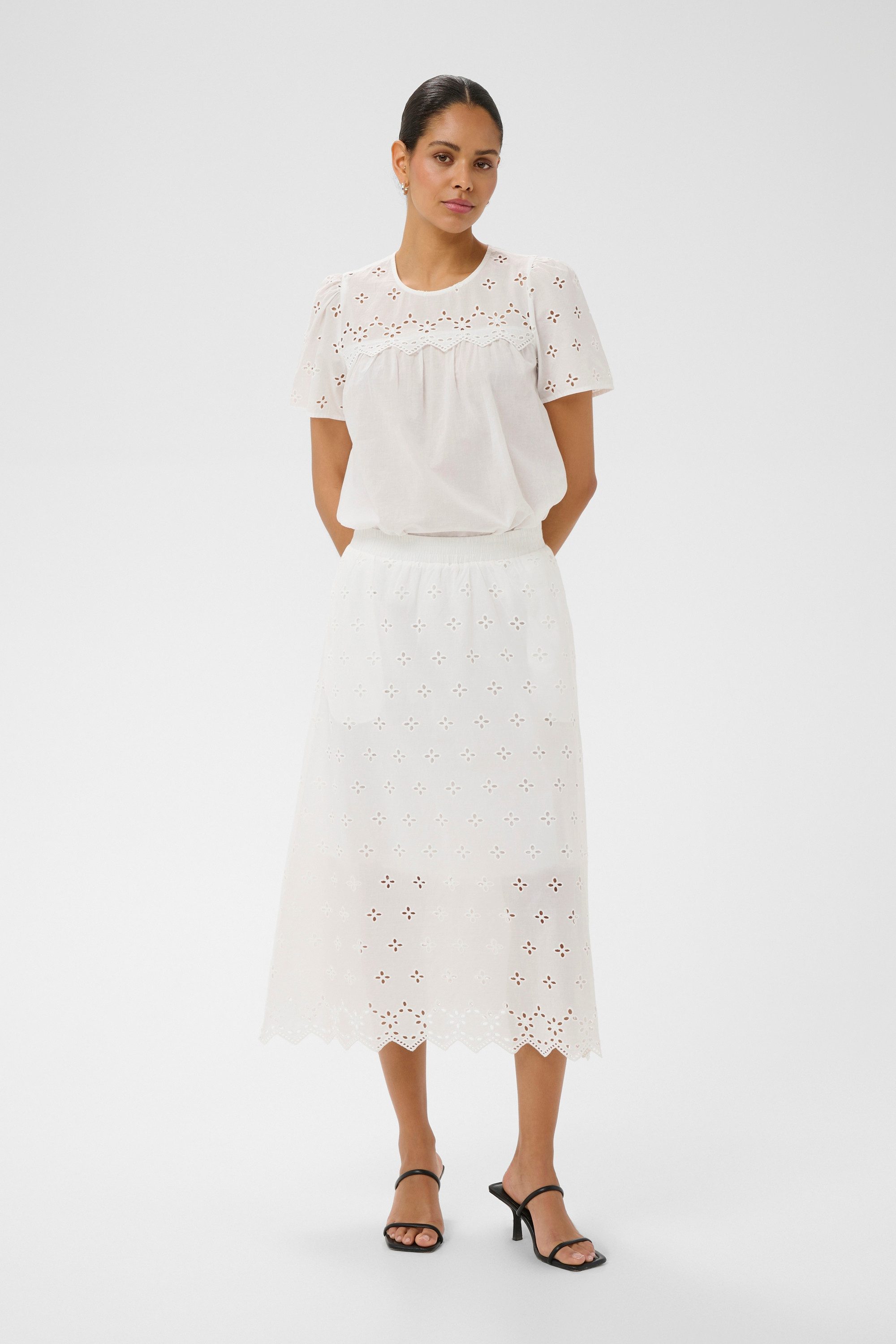 KAFFE Jerseyrock Rock KAmolly