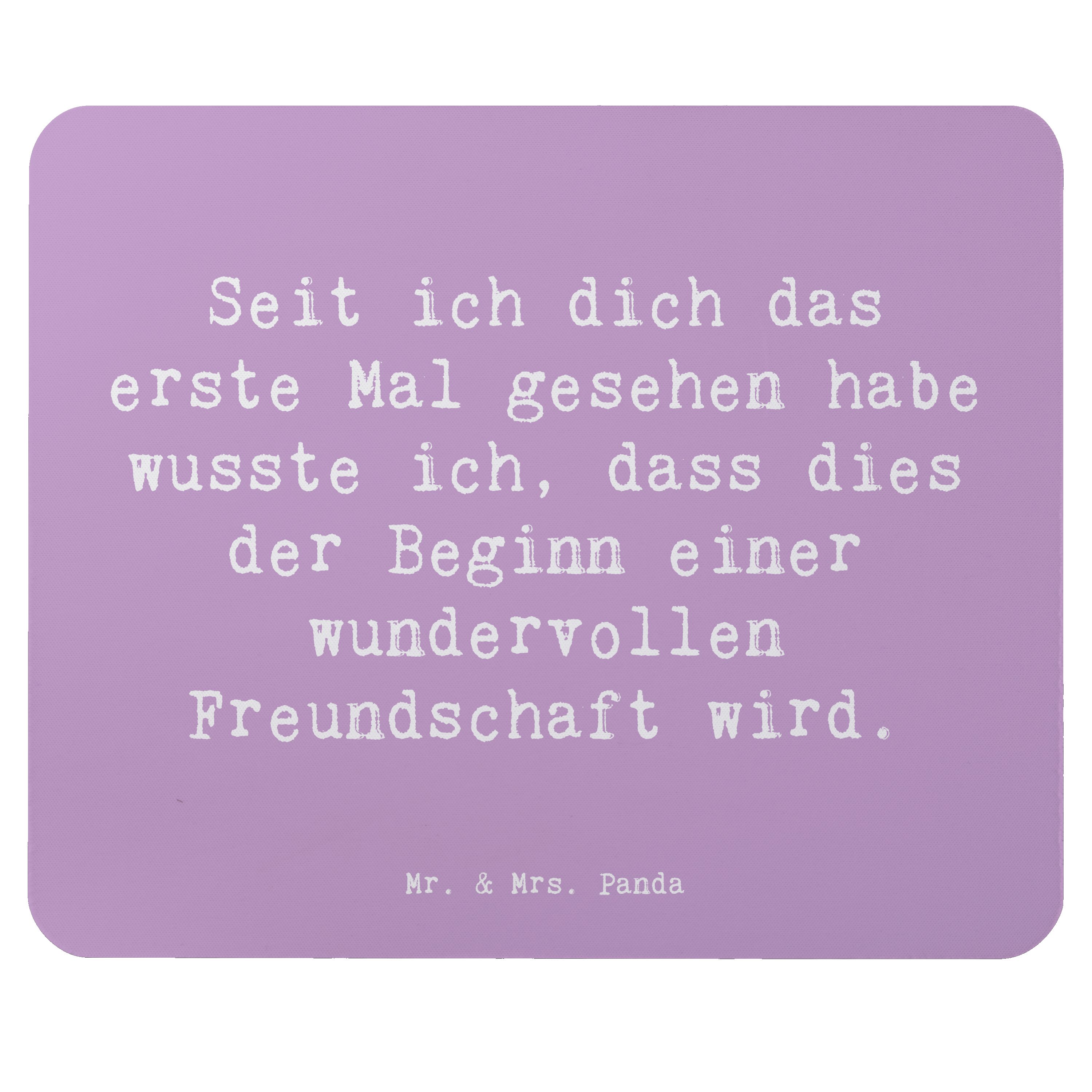 Mr. & Mrs. Panda Mauspad (Packung, 1-St., Neue Freunde finden), Bezauberndes Design