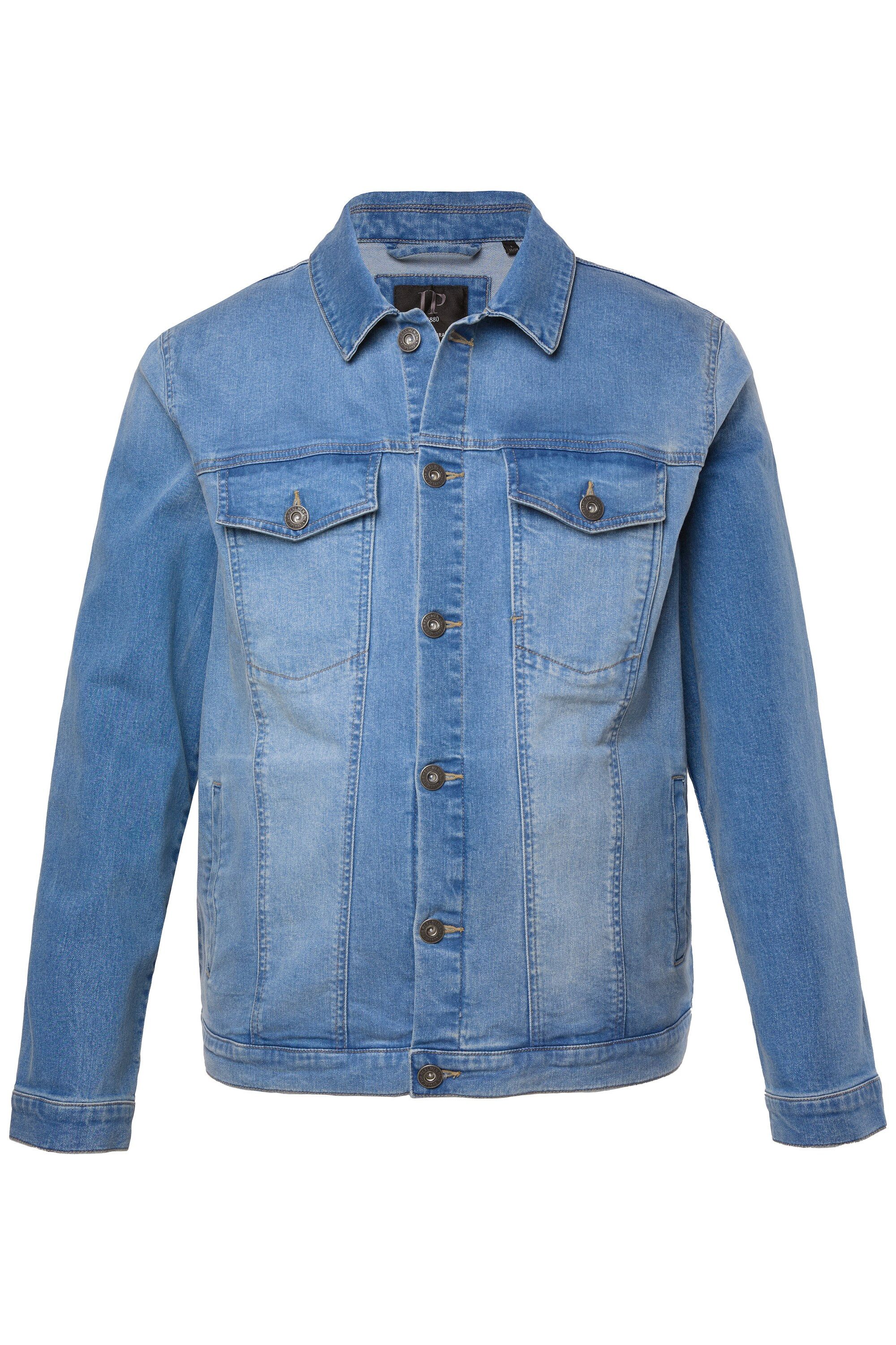 JP1880 Funktionsjacke Jeansjacke Ultra FLEXNAMIC® Denim viele Taschen