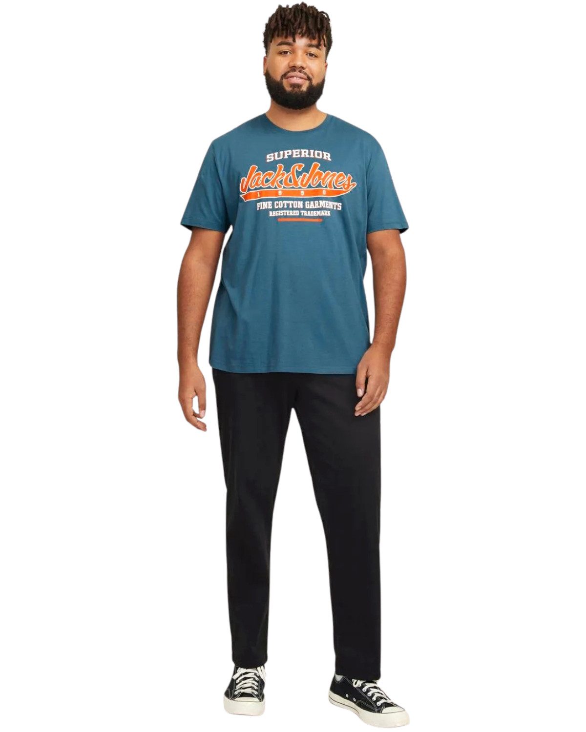 Jack & Jones PlusSize Print-Shirt mit günstig online kaufen