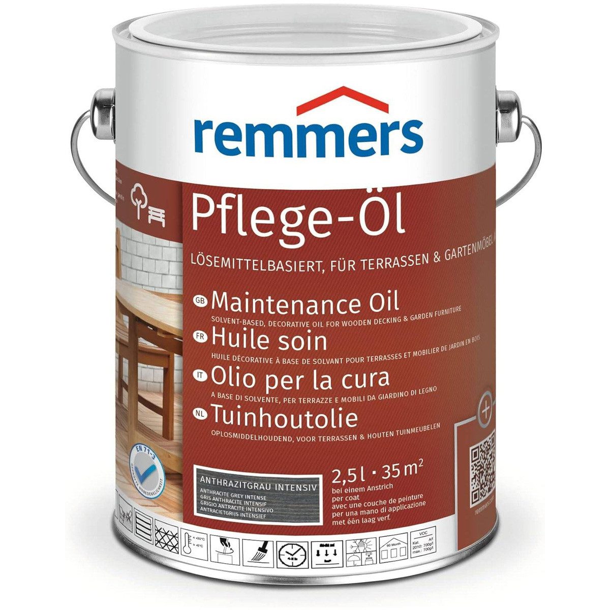 Remmers Lack Remmers Pflege Öl Holzöl Terrassenöl Gartenmöbelöl alle Farben