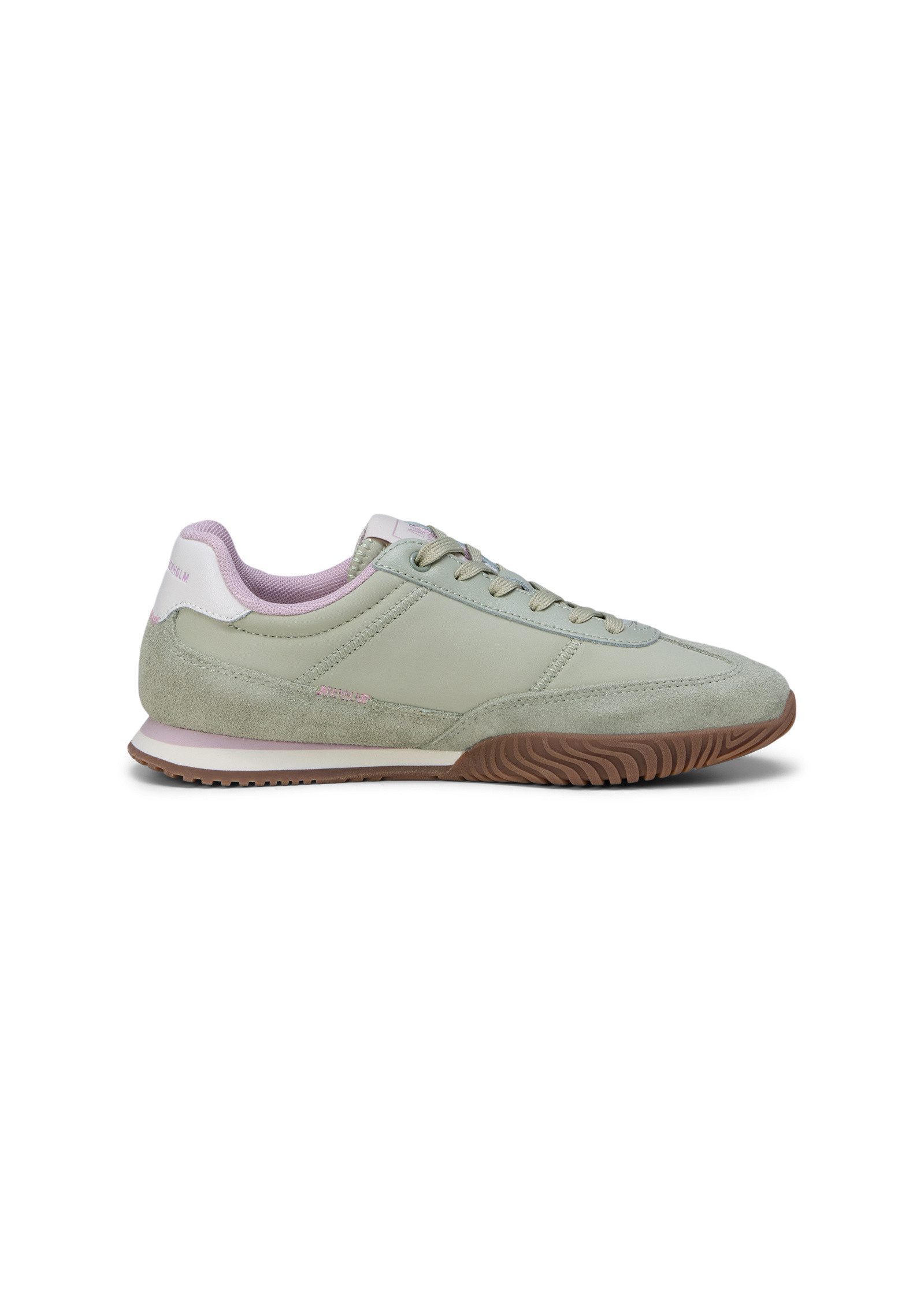 Marc O'Polo aus Leder und Nylon Sneaker