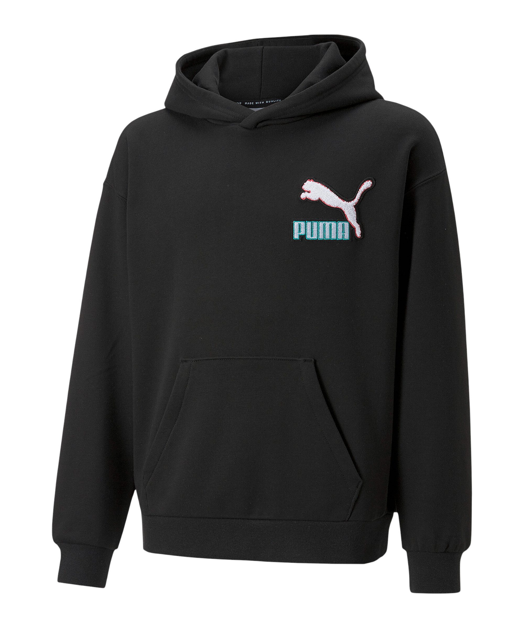 PUMA Sweatshirt PUMA Fandom Hoody Kids Langarm-Shirts Kinder Baumwolle